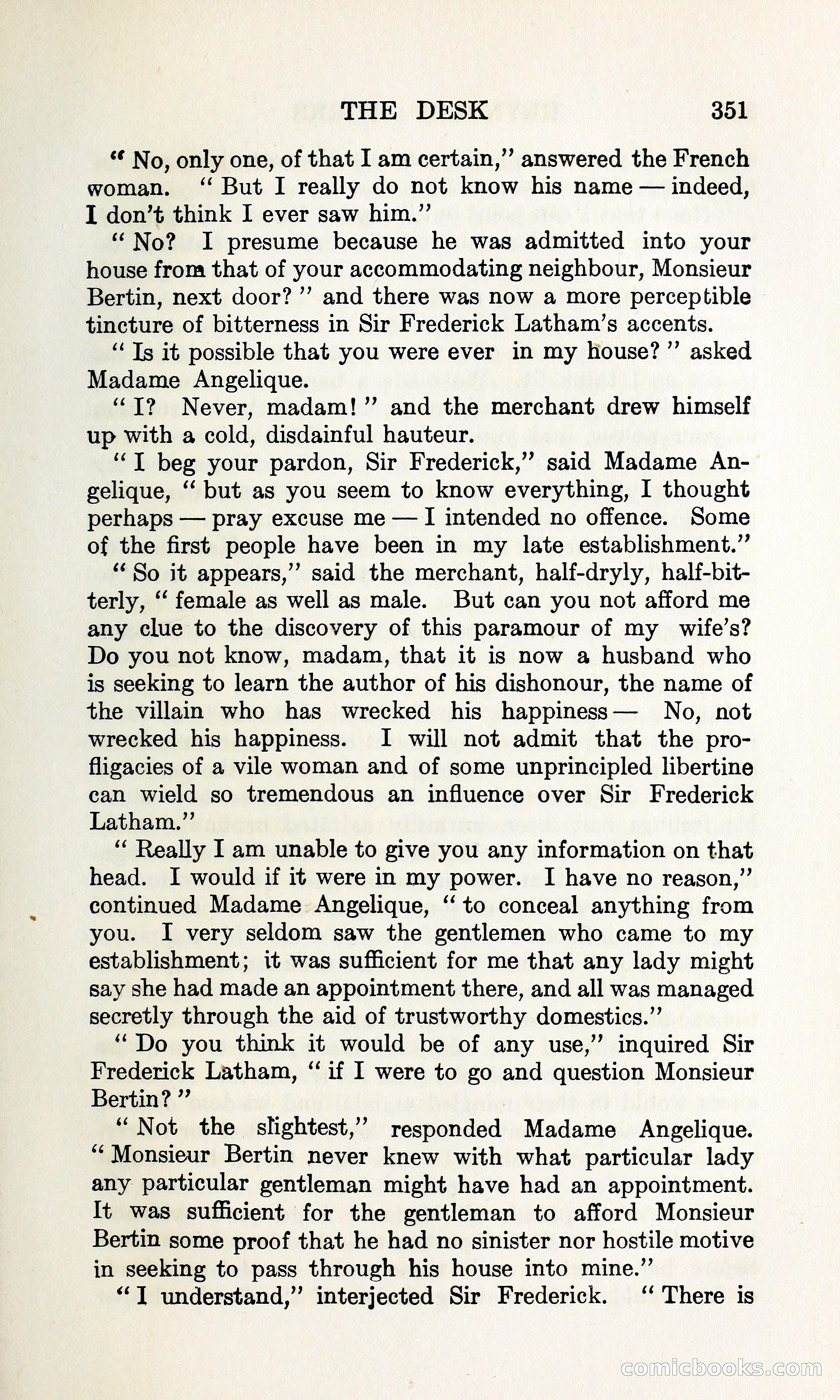 The Mysteries of the Court of London — page 382 of 399