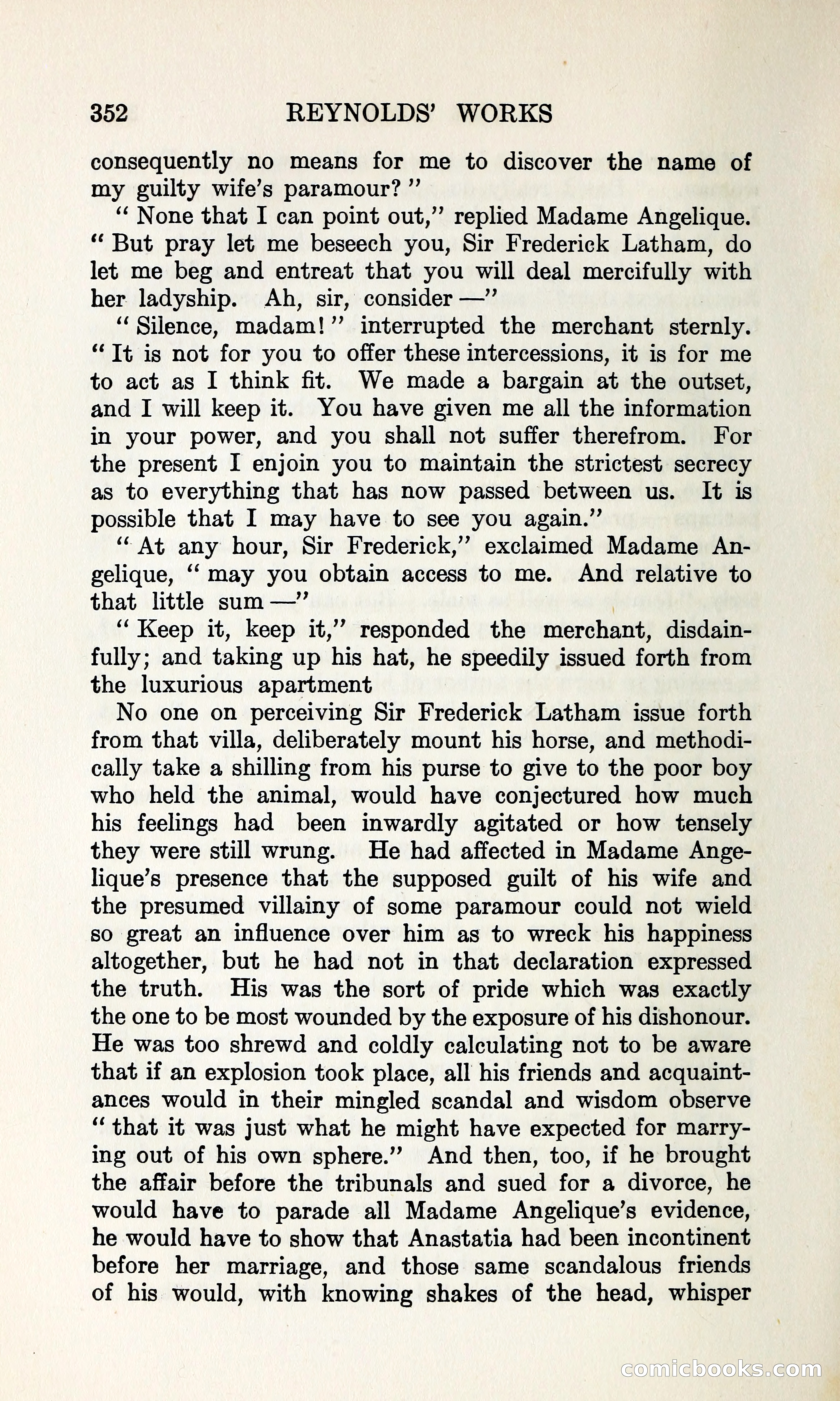The Mysteries of the Court of London — page 383 of 399