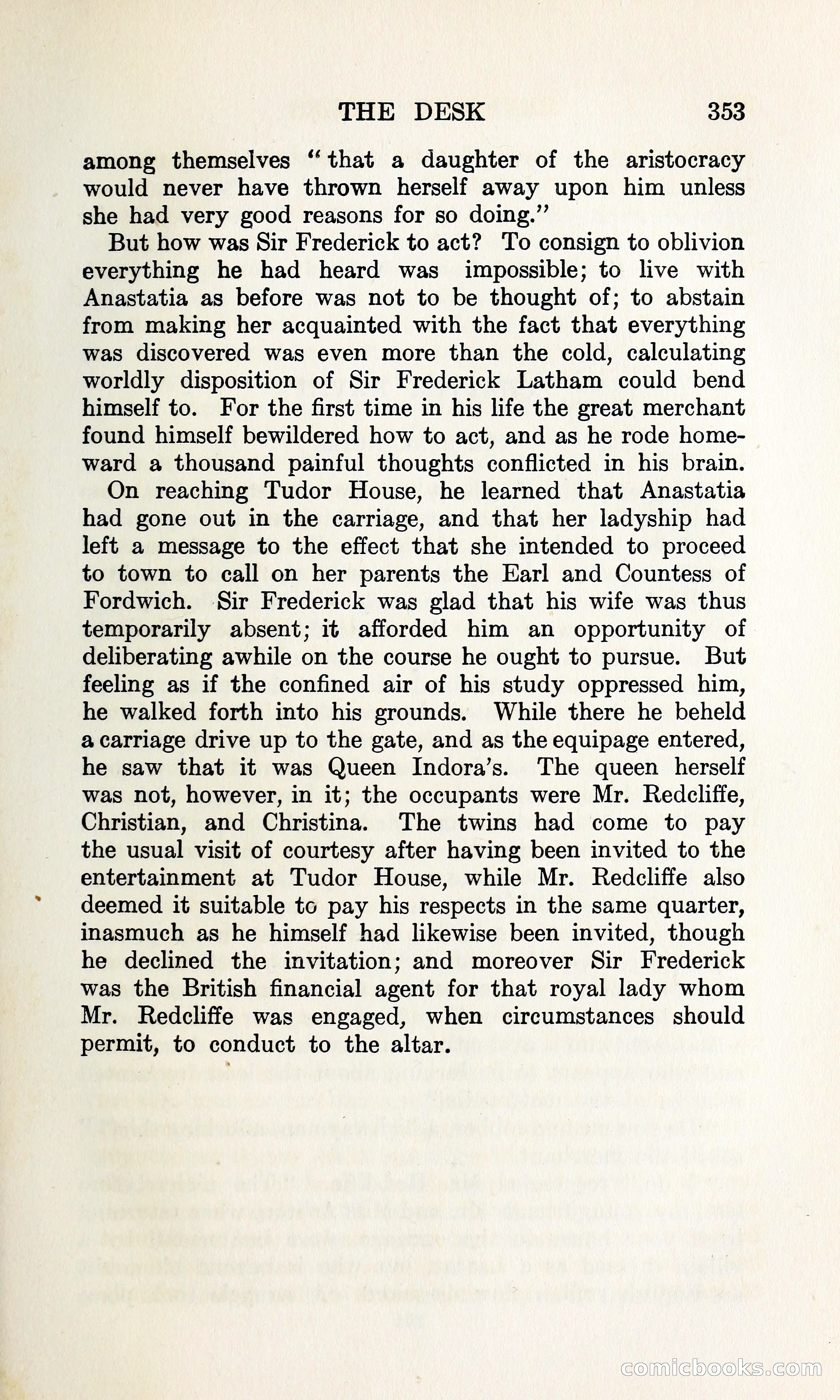 The Mysteries of the Court of London — page 384 of 399
