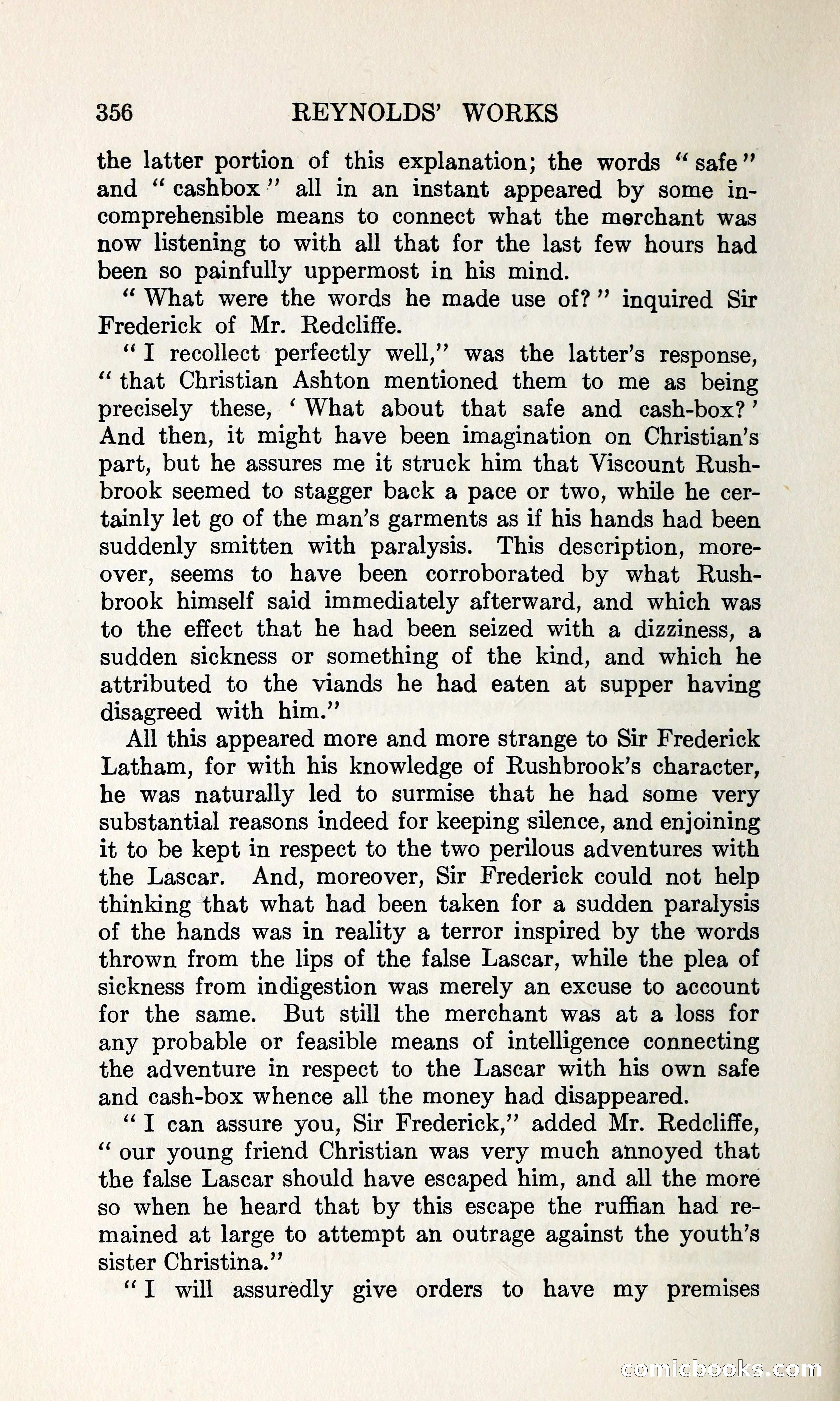 The Mysteries of the Court of London — page 387 of 399
