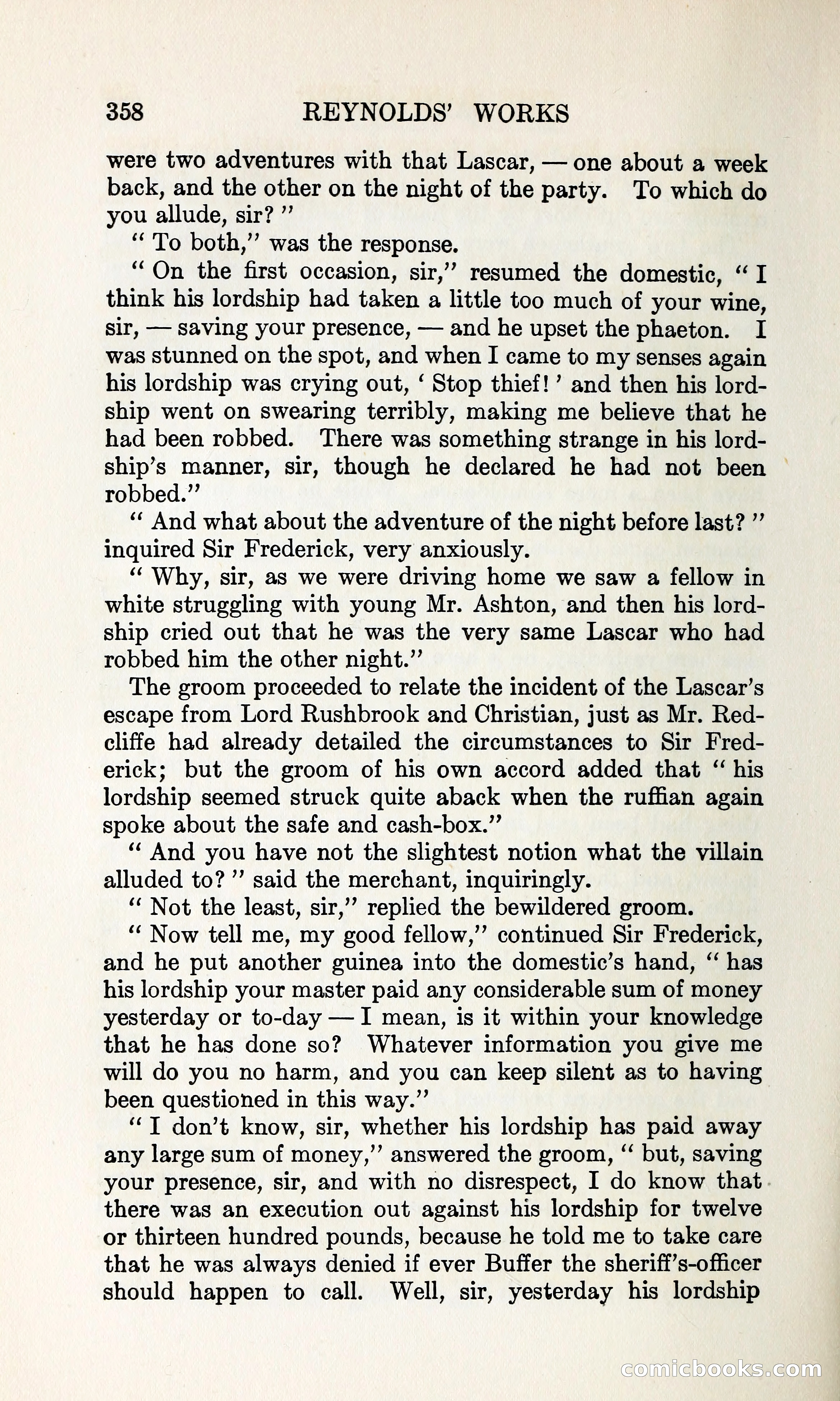 The Mysteries of the Court of London — page 389 of 399