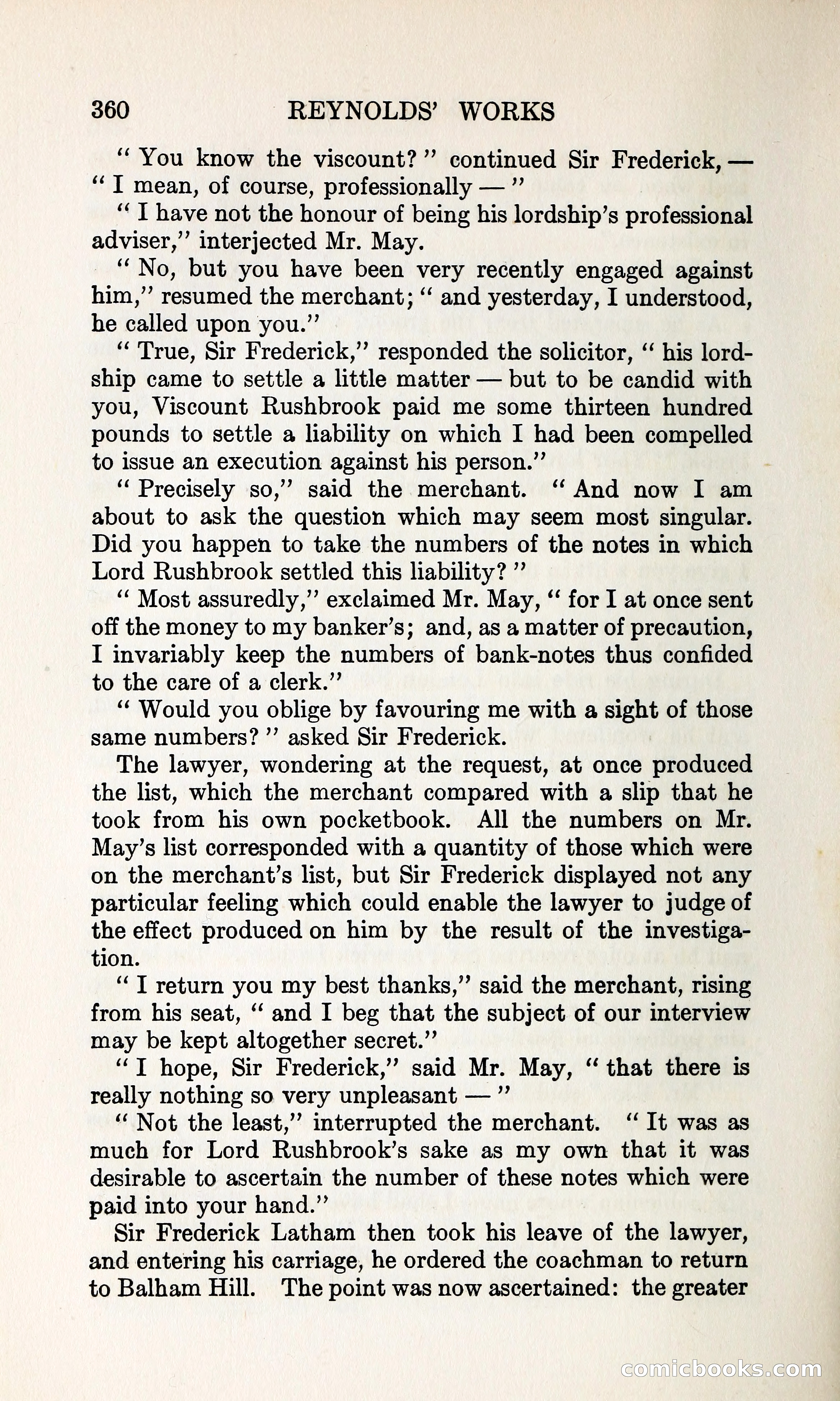 The Mysteries of the Court of London — page 391 of 399