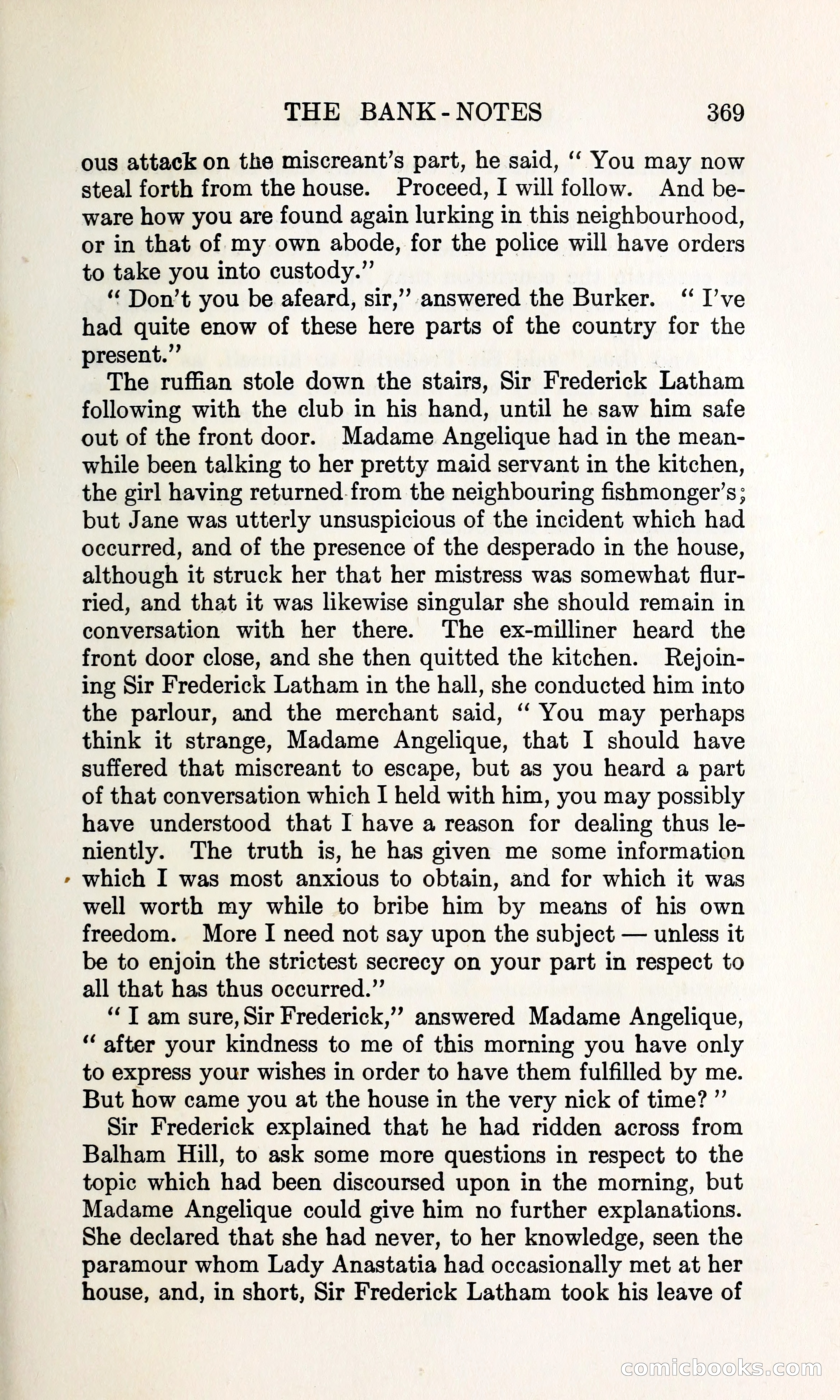 The Mysteries of the Court of London — page 400 of 399