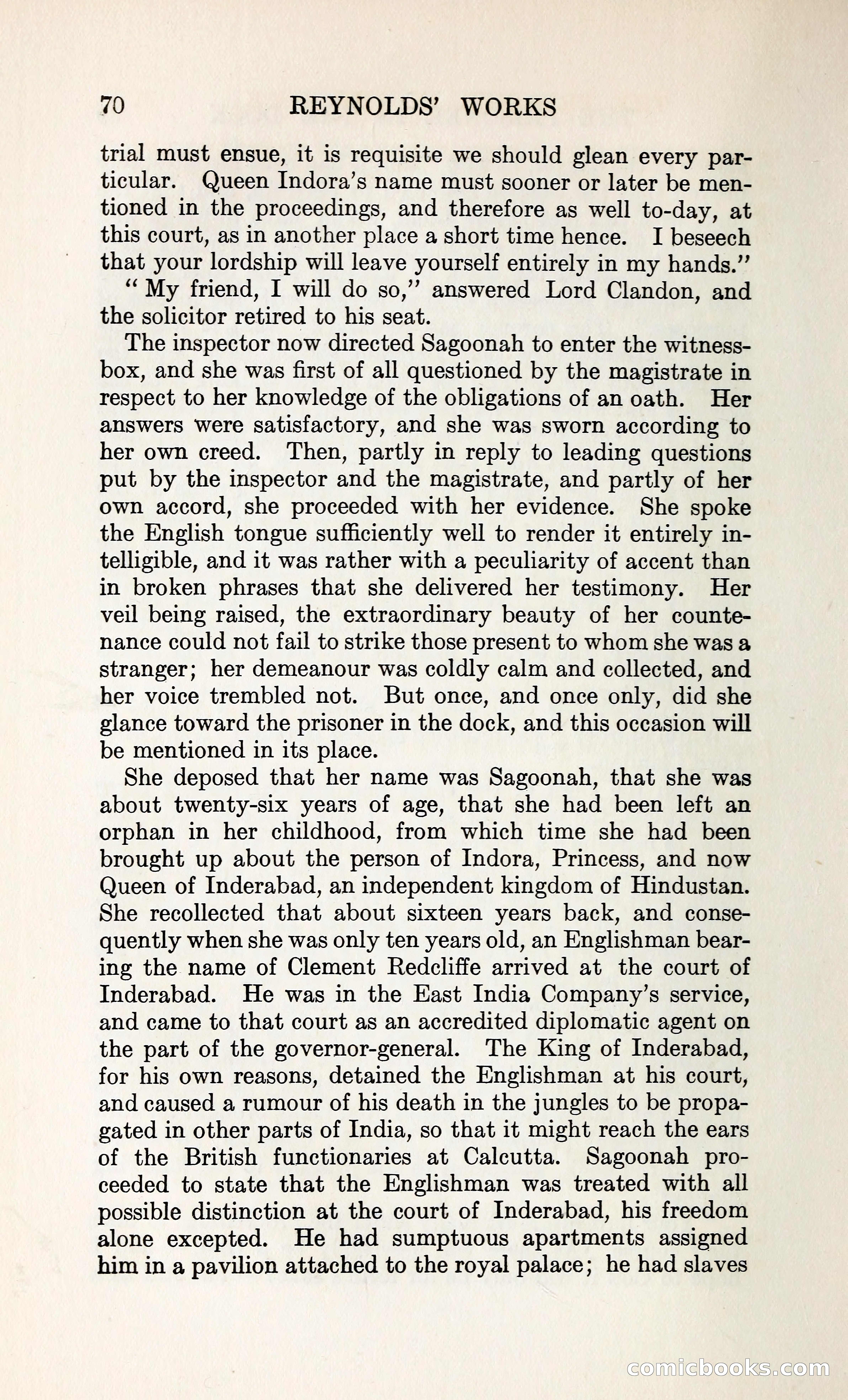 The Mysteries of the Court of London — page 87 of 392