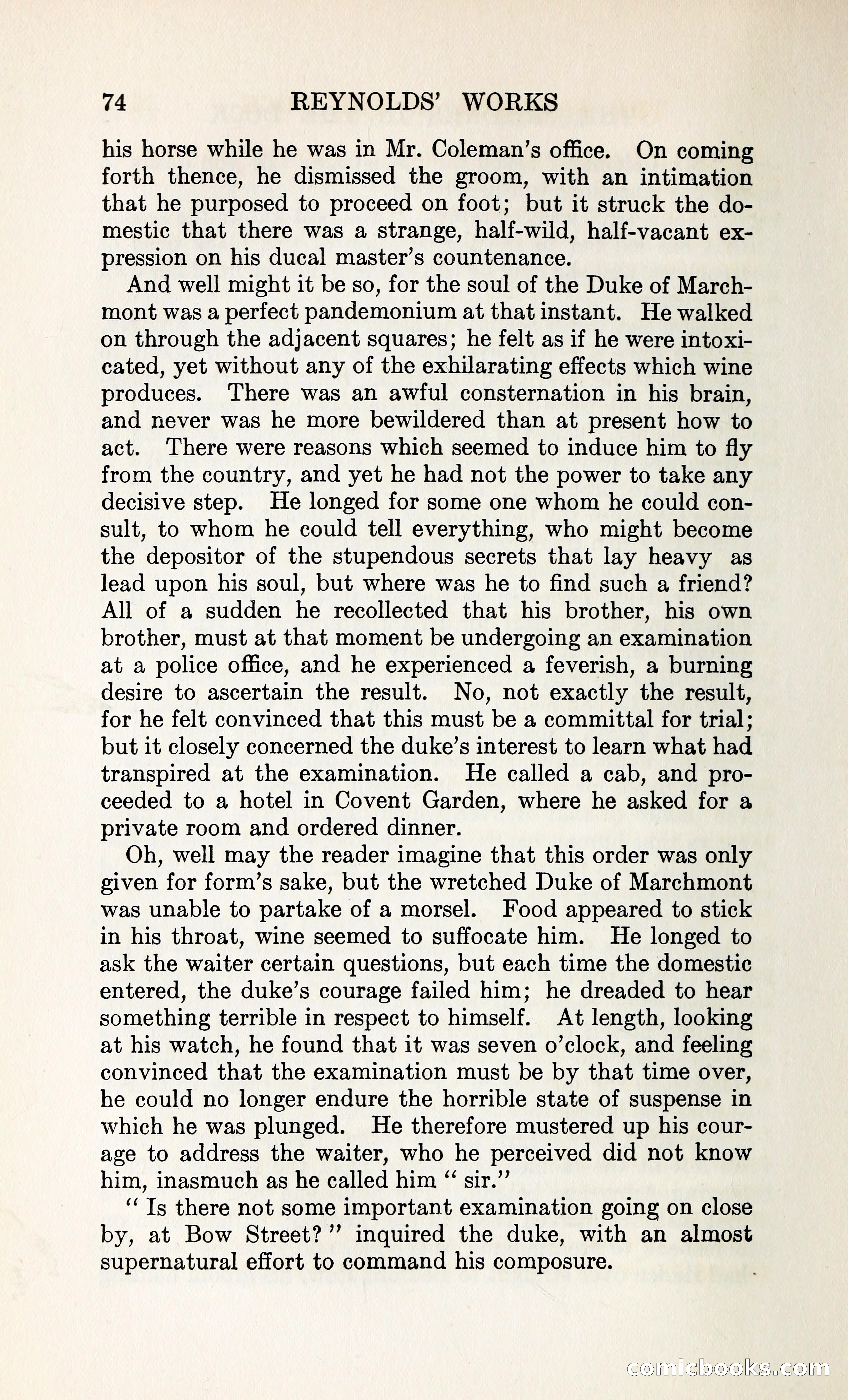 The Mysteries of the Court of London — page 91 of 392