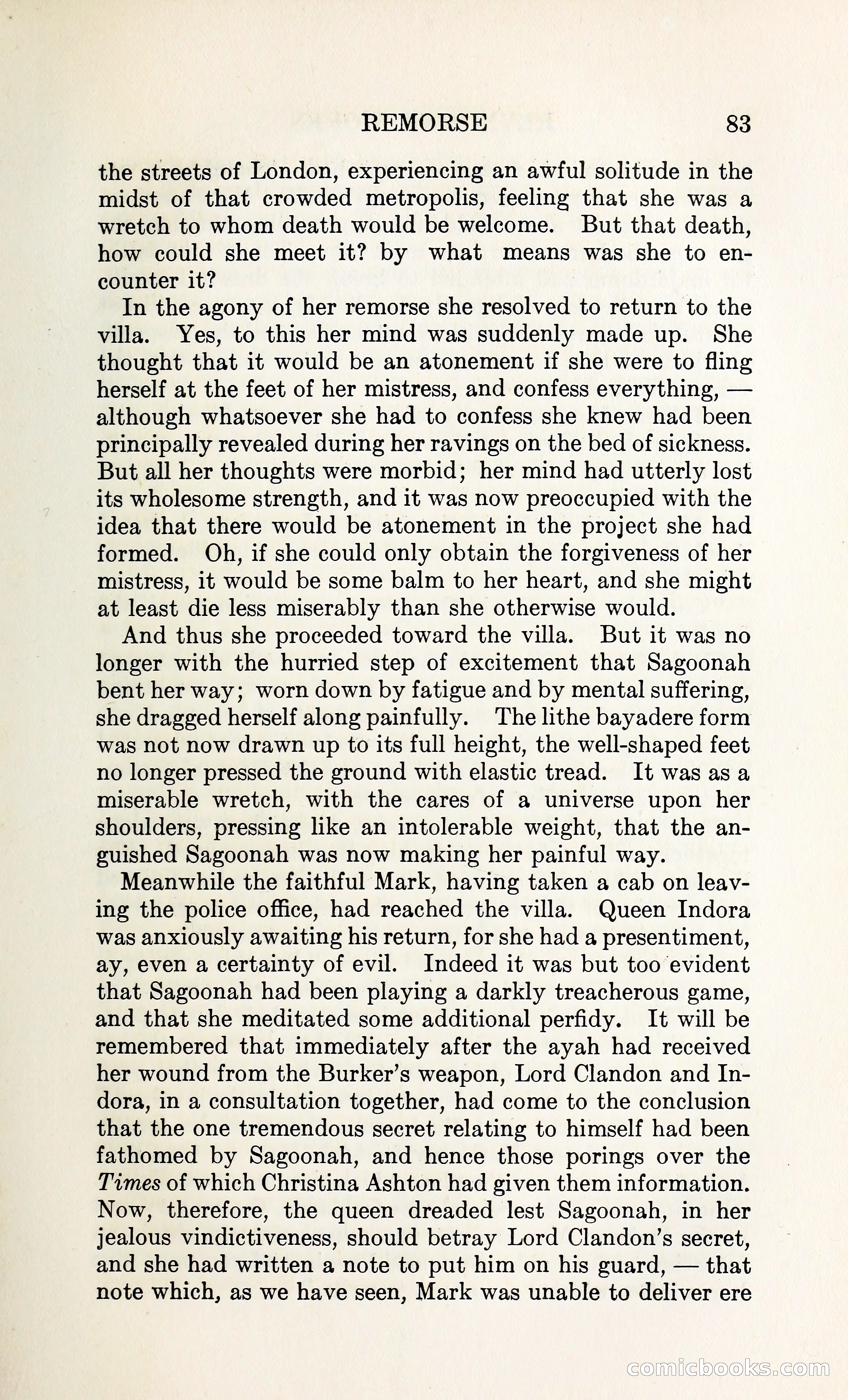 The Mysteries of the Court of London — page 100 of 392