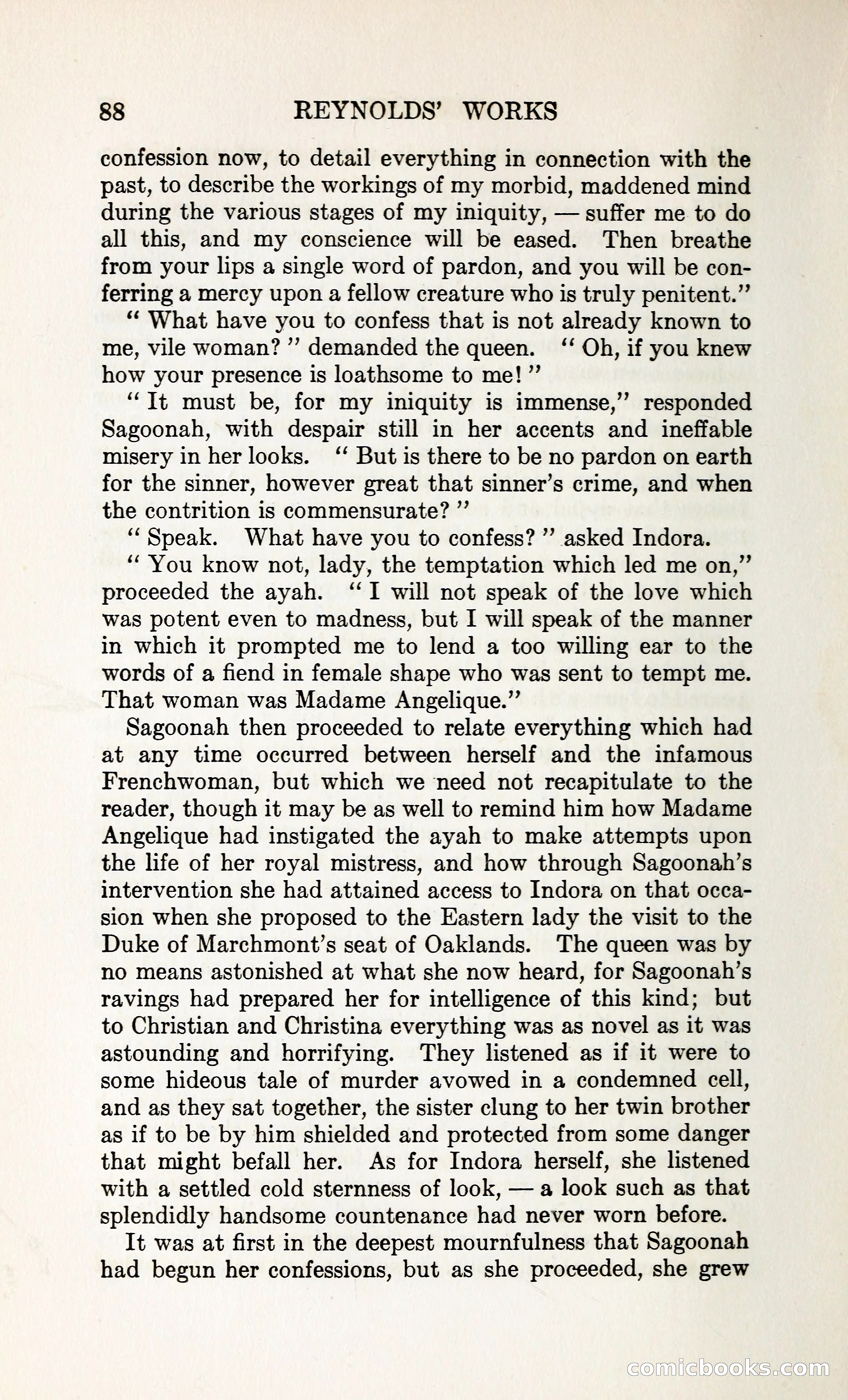 The Mysteries of the Court of London — page 105 of 392