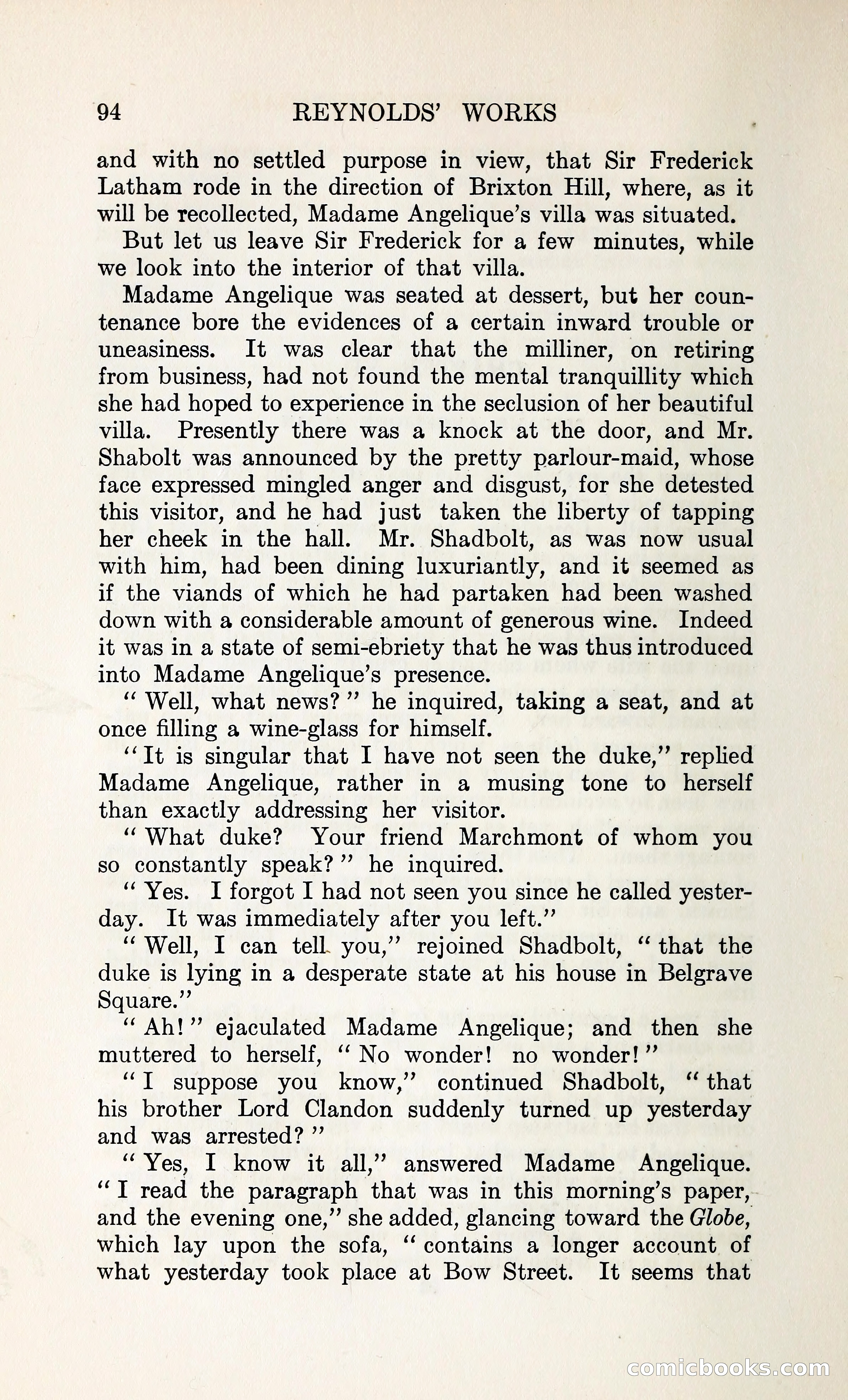 The Mysteries of the Court of London — page 111 of 392