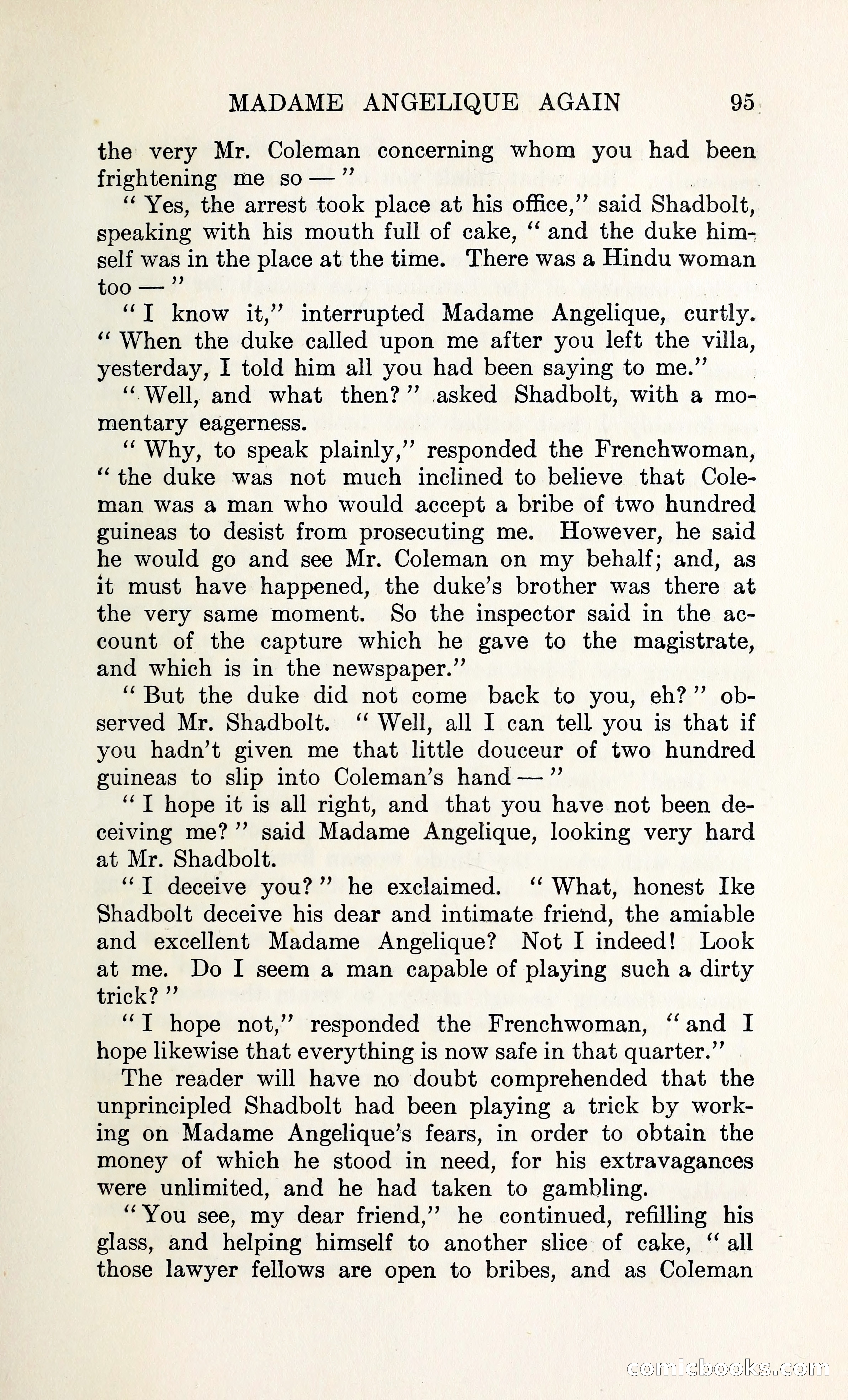 The Mysteries of the Court of London — page 112 of 392