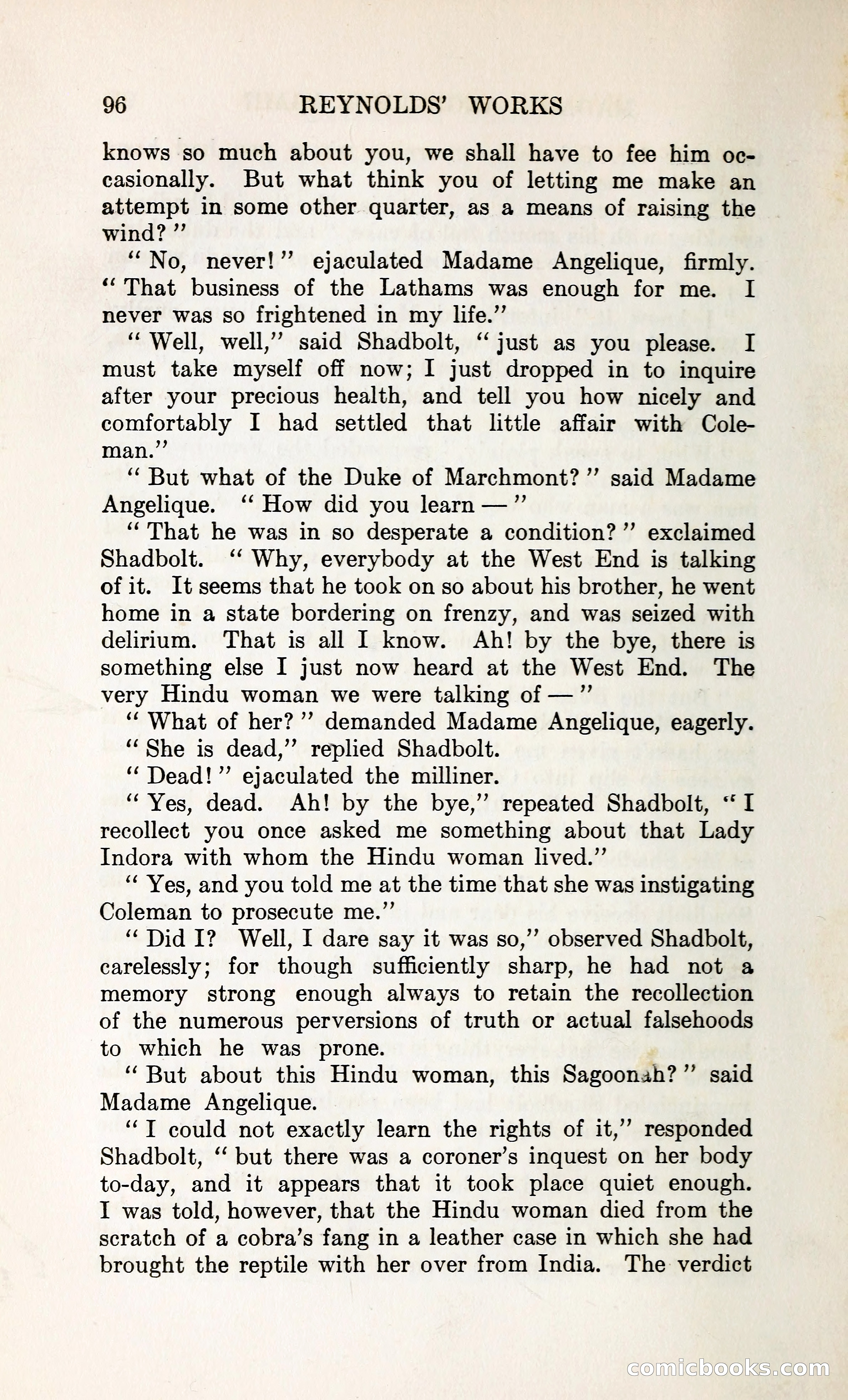 The Mysteries of the Court of London — page 113 of 392