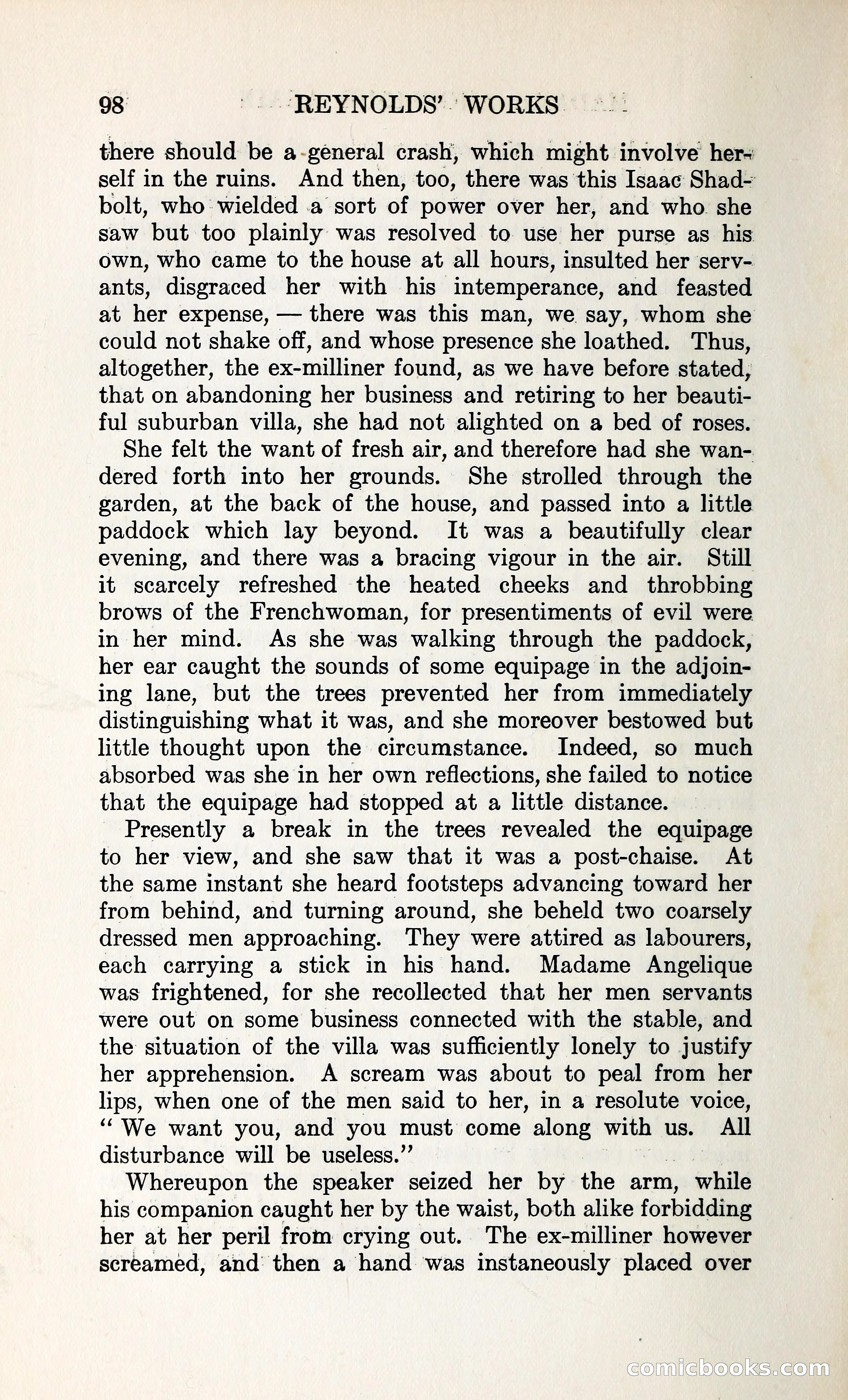 The Mysteries of the Court of London — page 115 of 392