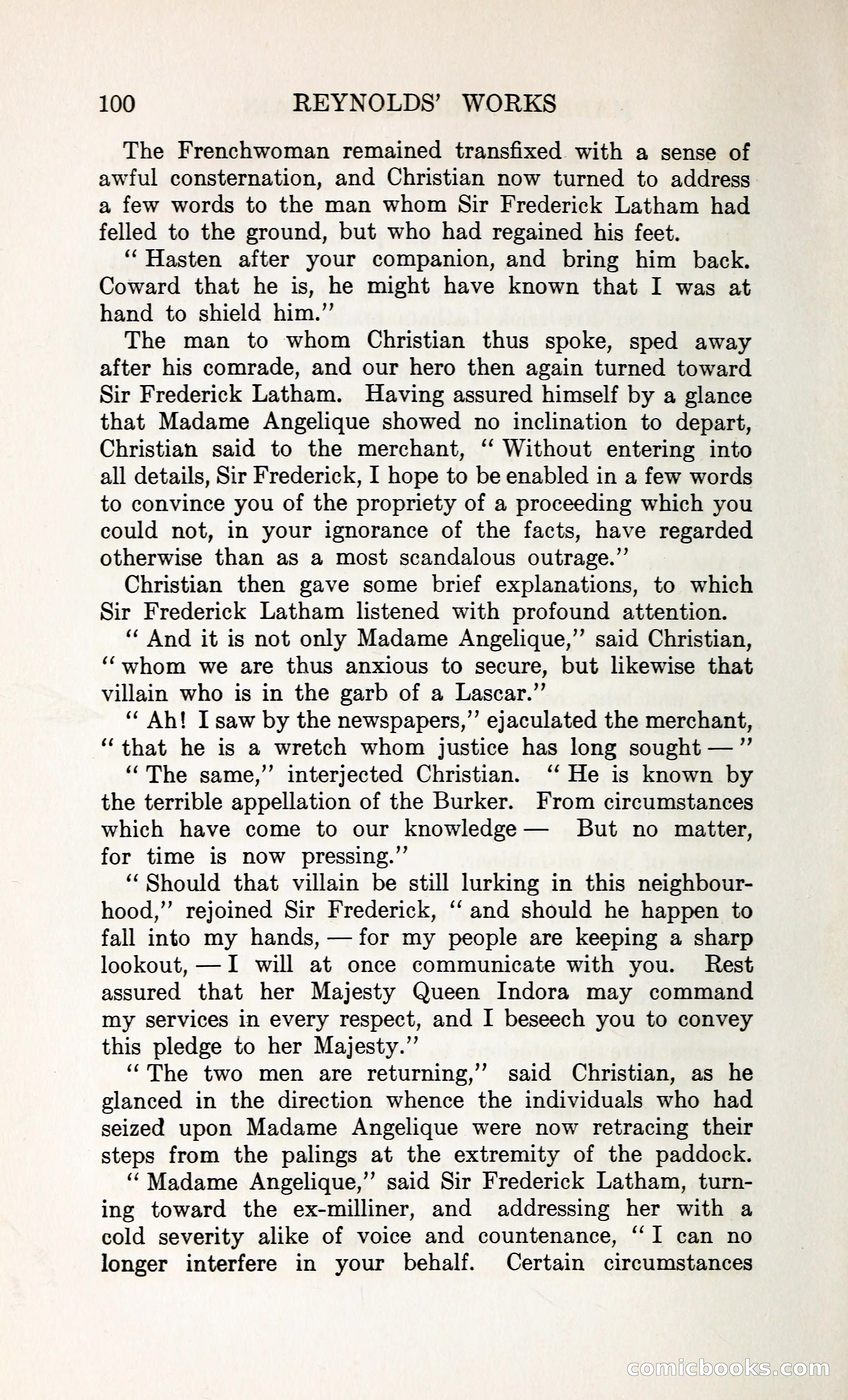 The Mysteries of the Court of London — page 121 of 392