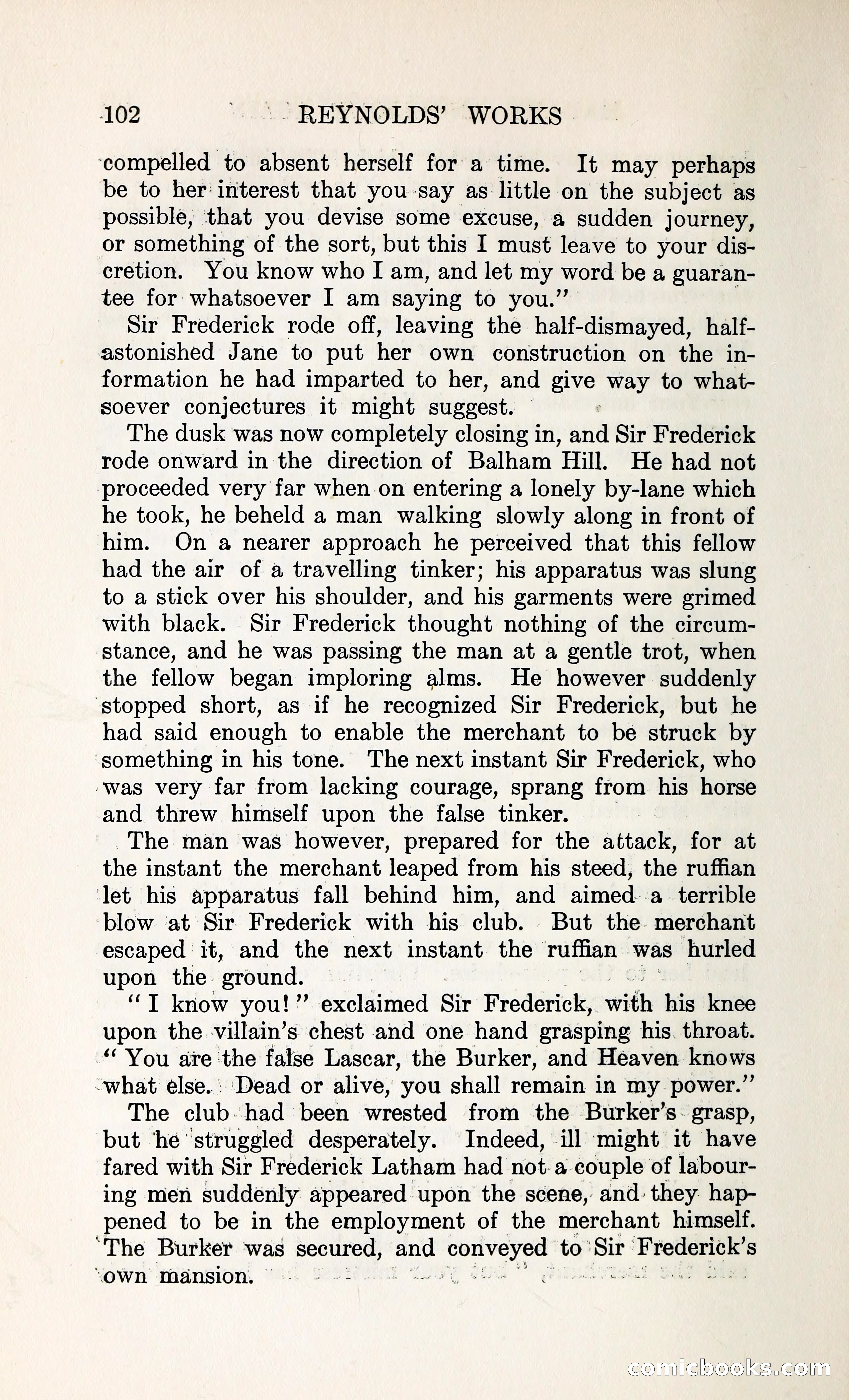 The Mysteries of the Court of London — page 123 of 392