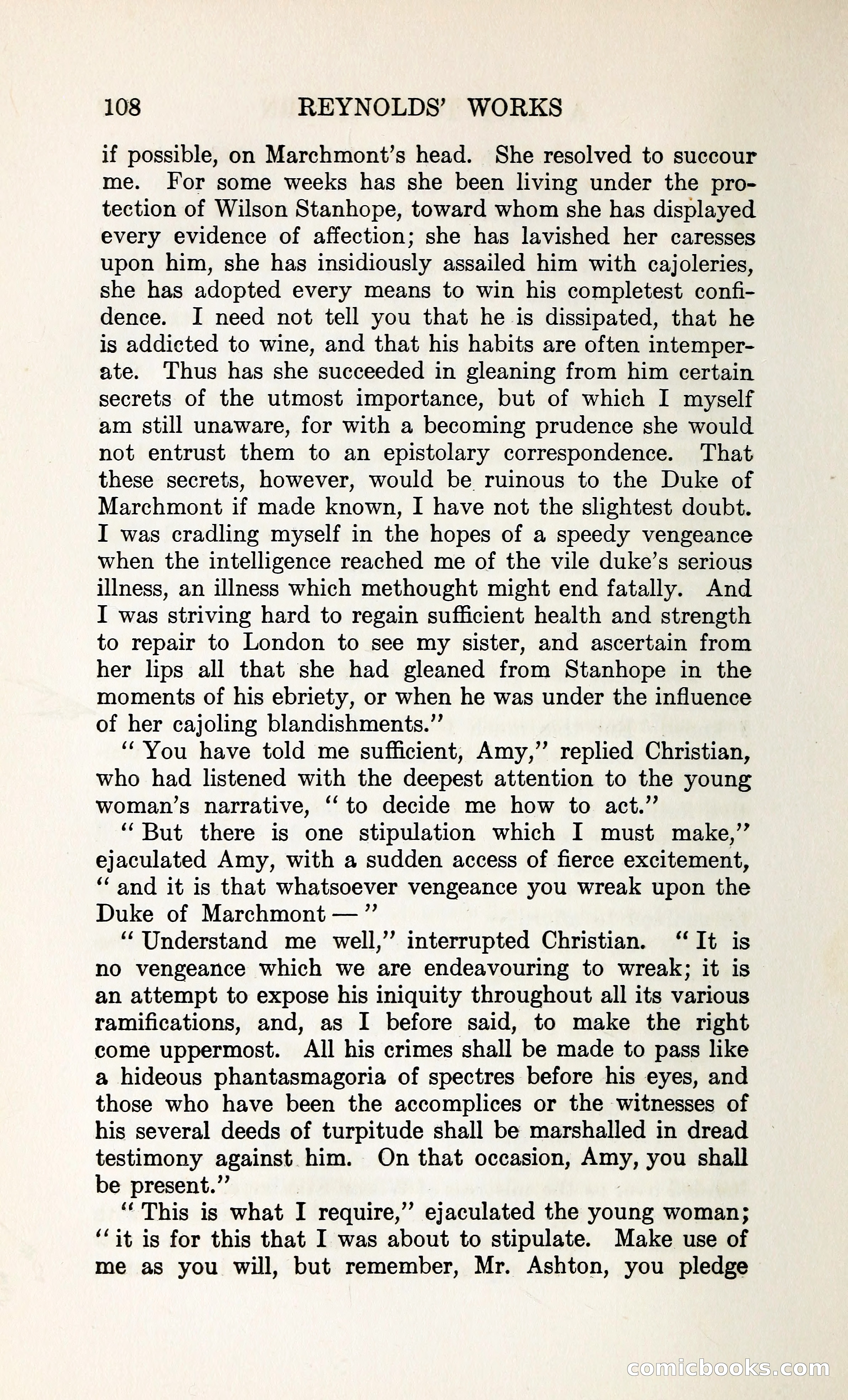 The Mysteries of the Court of London — page 129 of 392