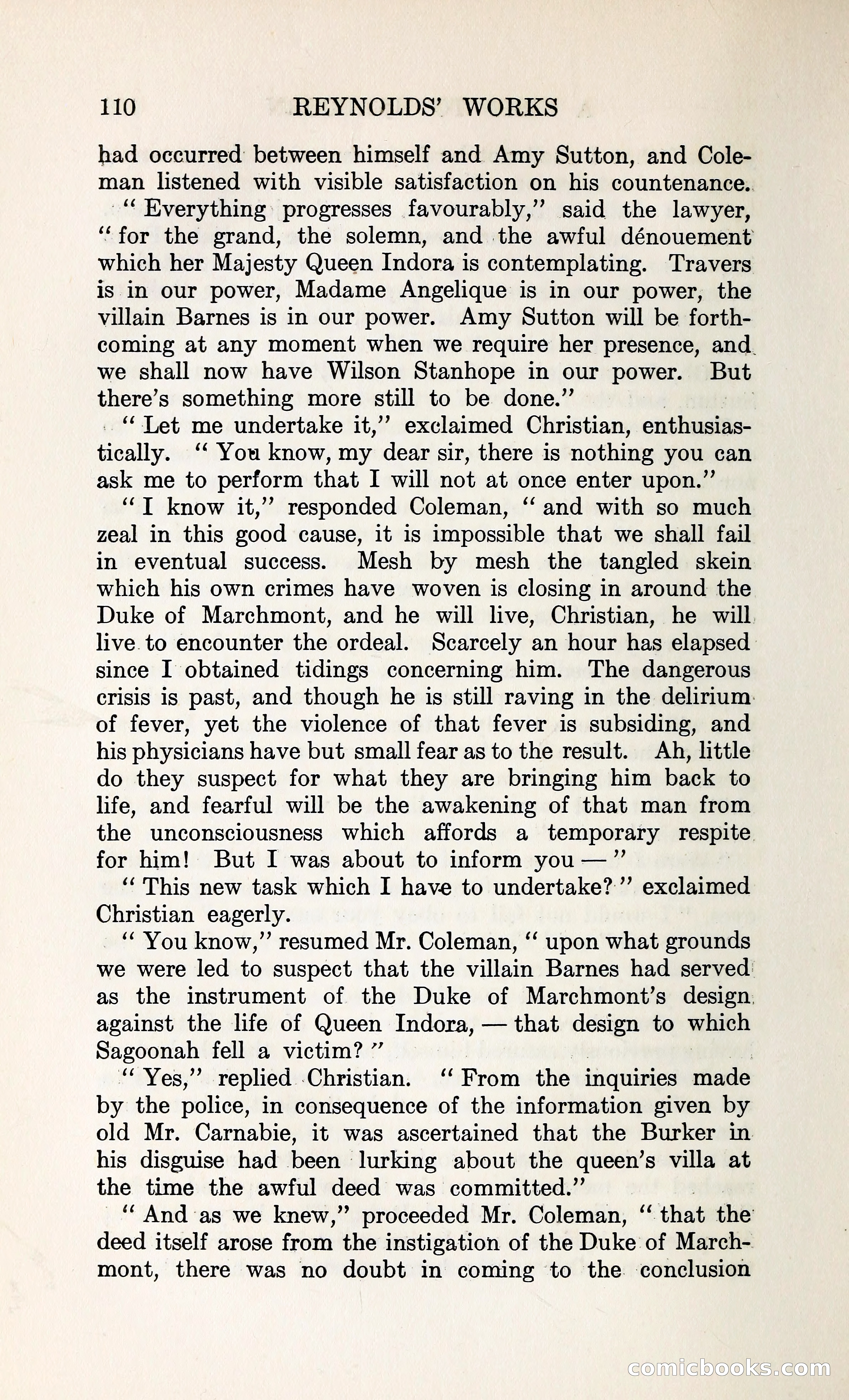 The Mysteries of the Court of London — page 131 of 392