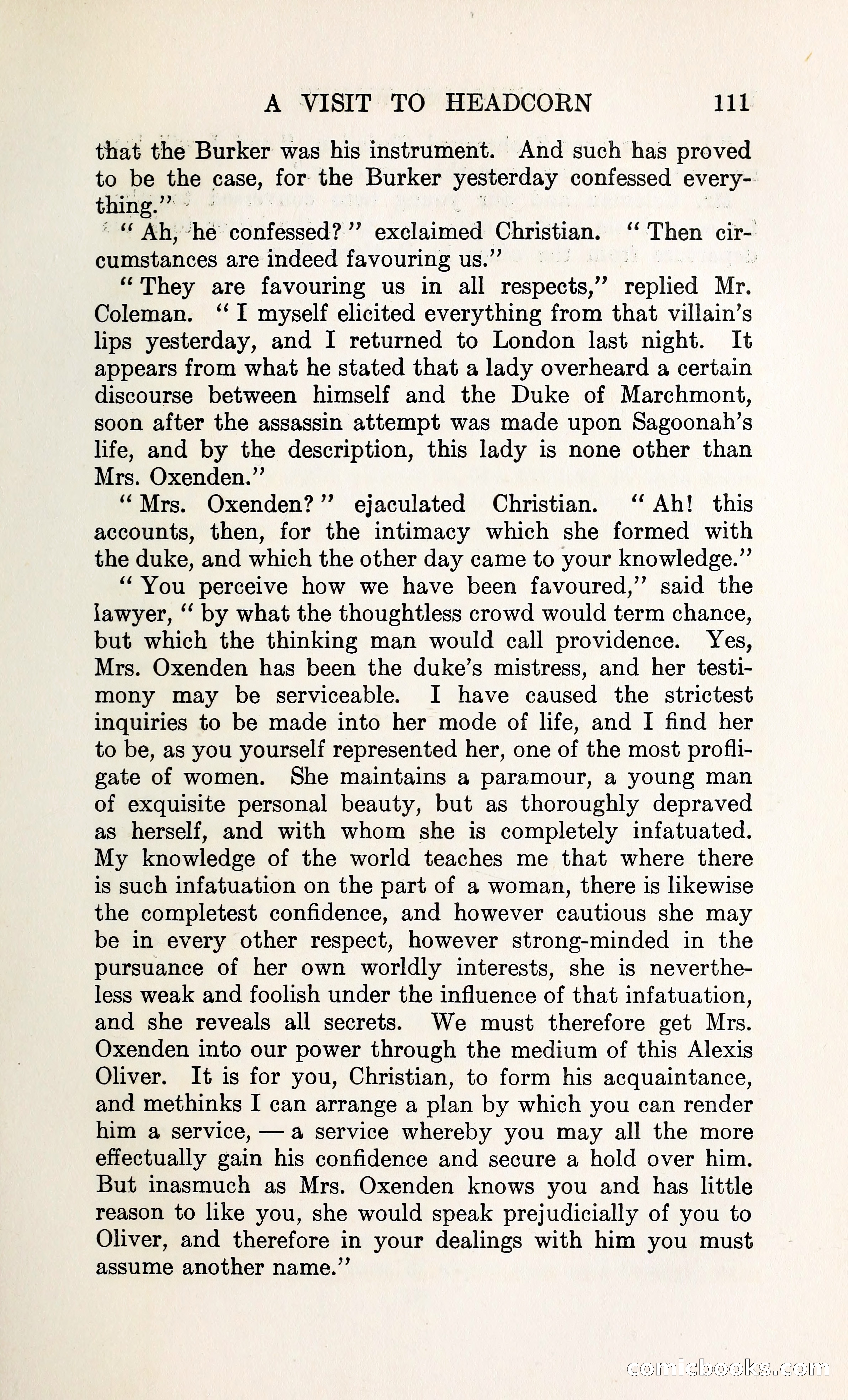 The Mysteries of the Court of London — page 132 of 392