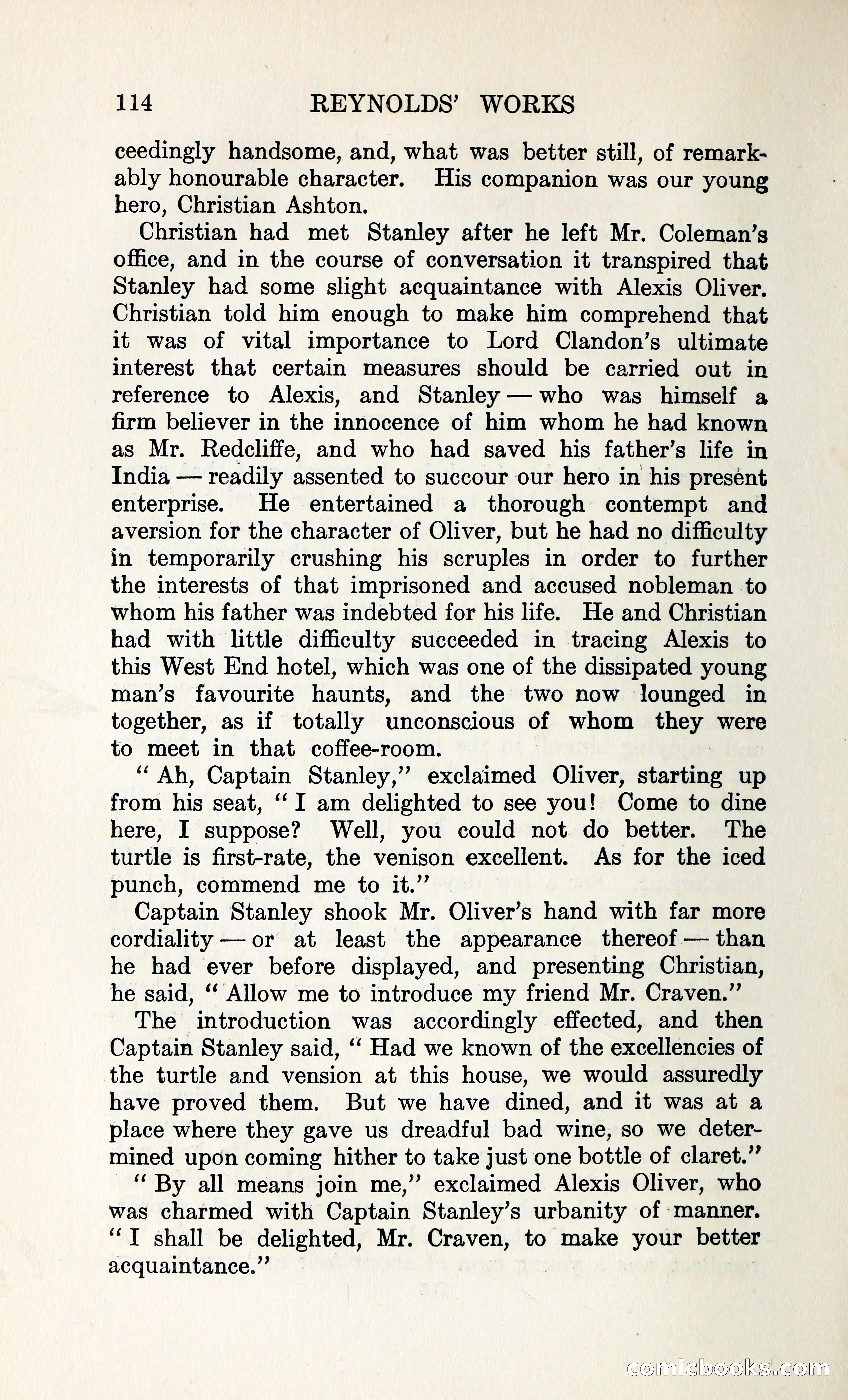 The Mysteries of the Court of London — page 135 of 392