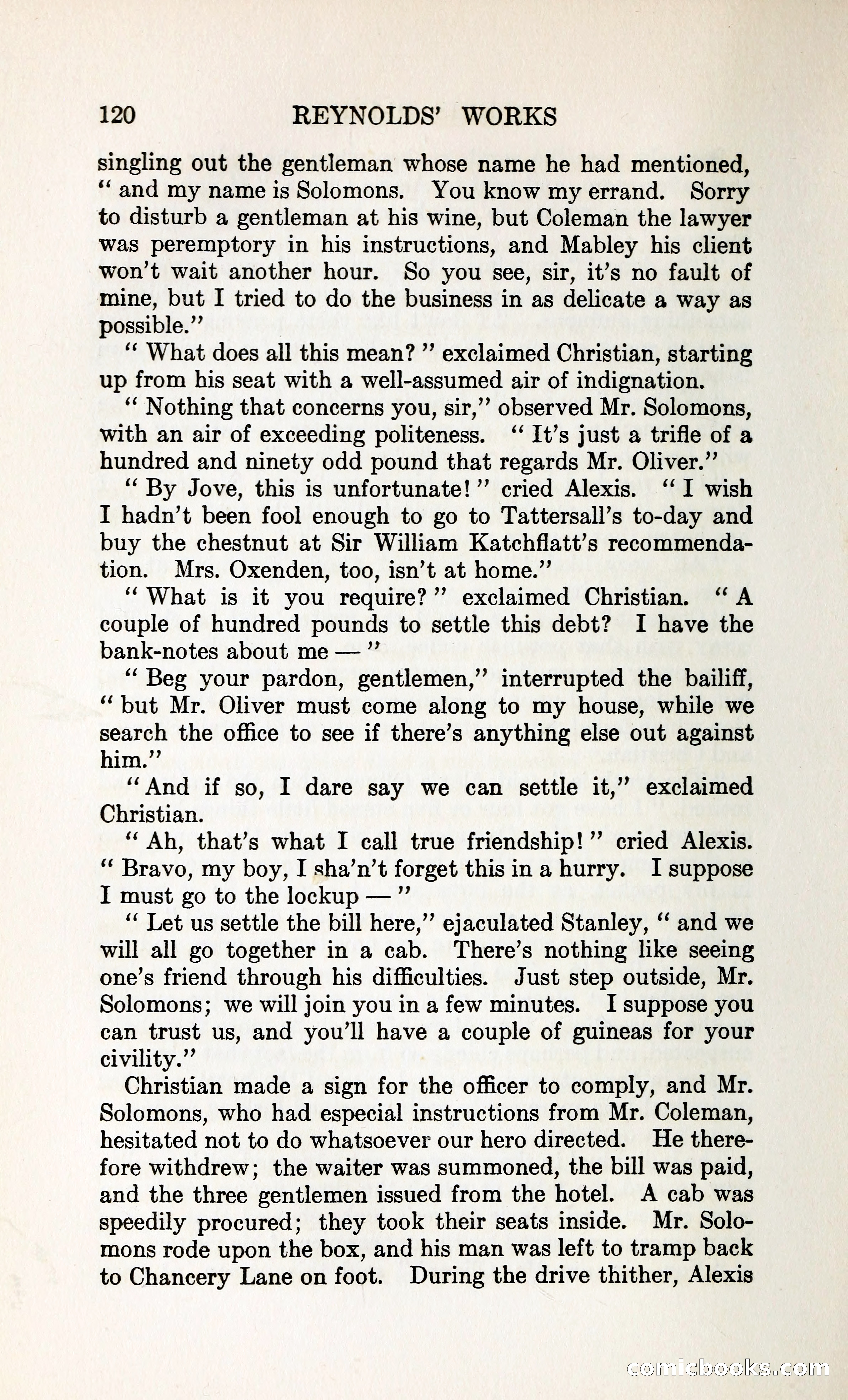 The Mysteries of the Court of London — page 141 of 392
