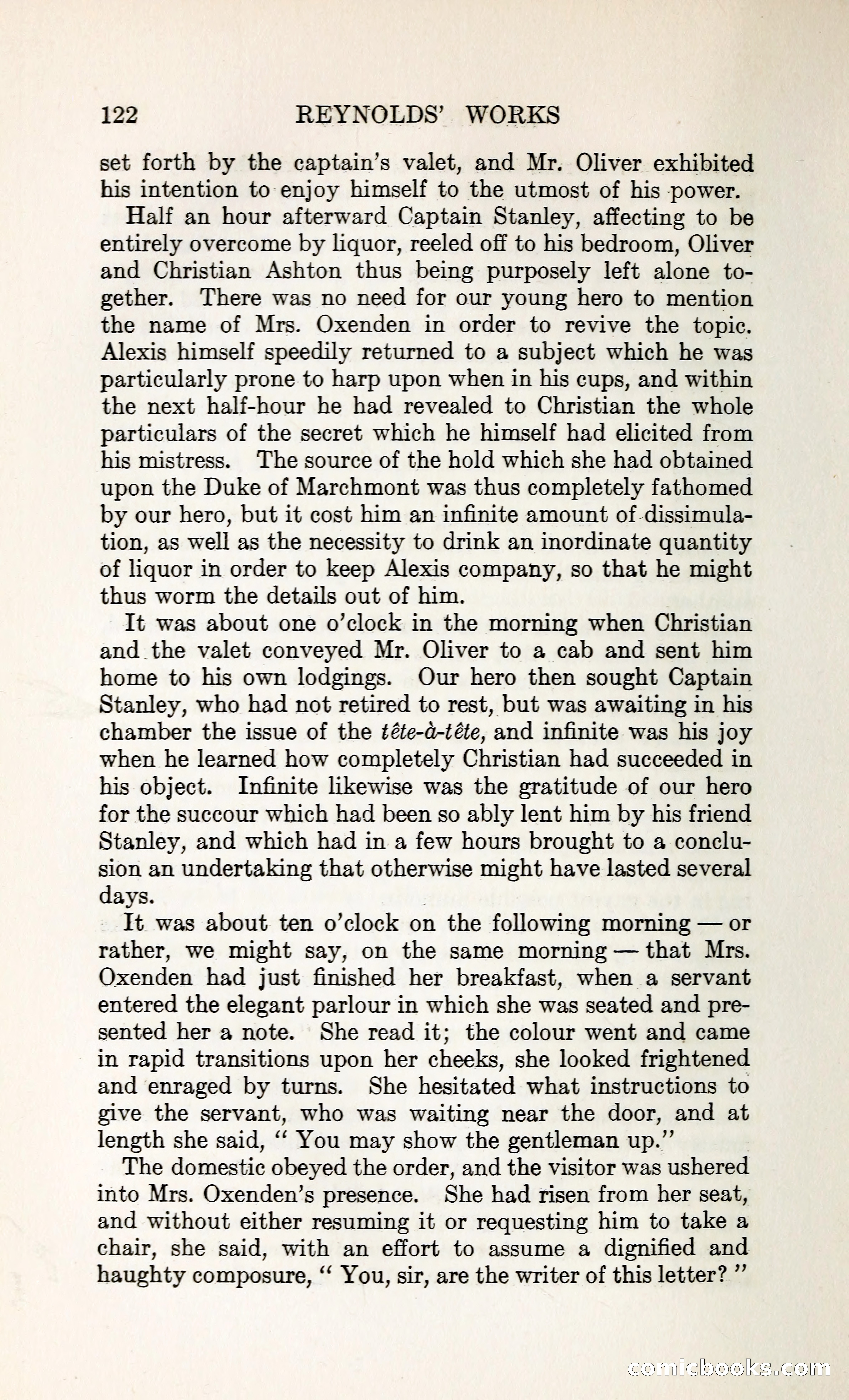 The Mysteries of the Court of London — page 143 of 392