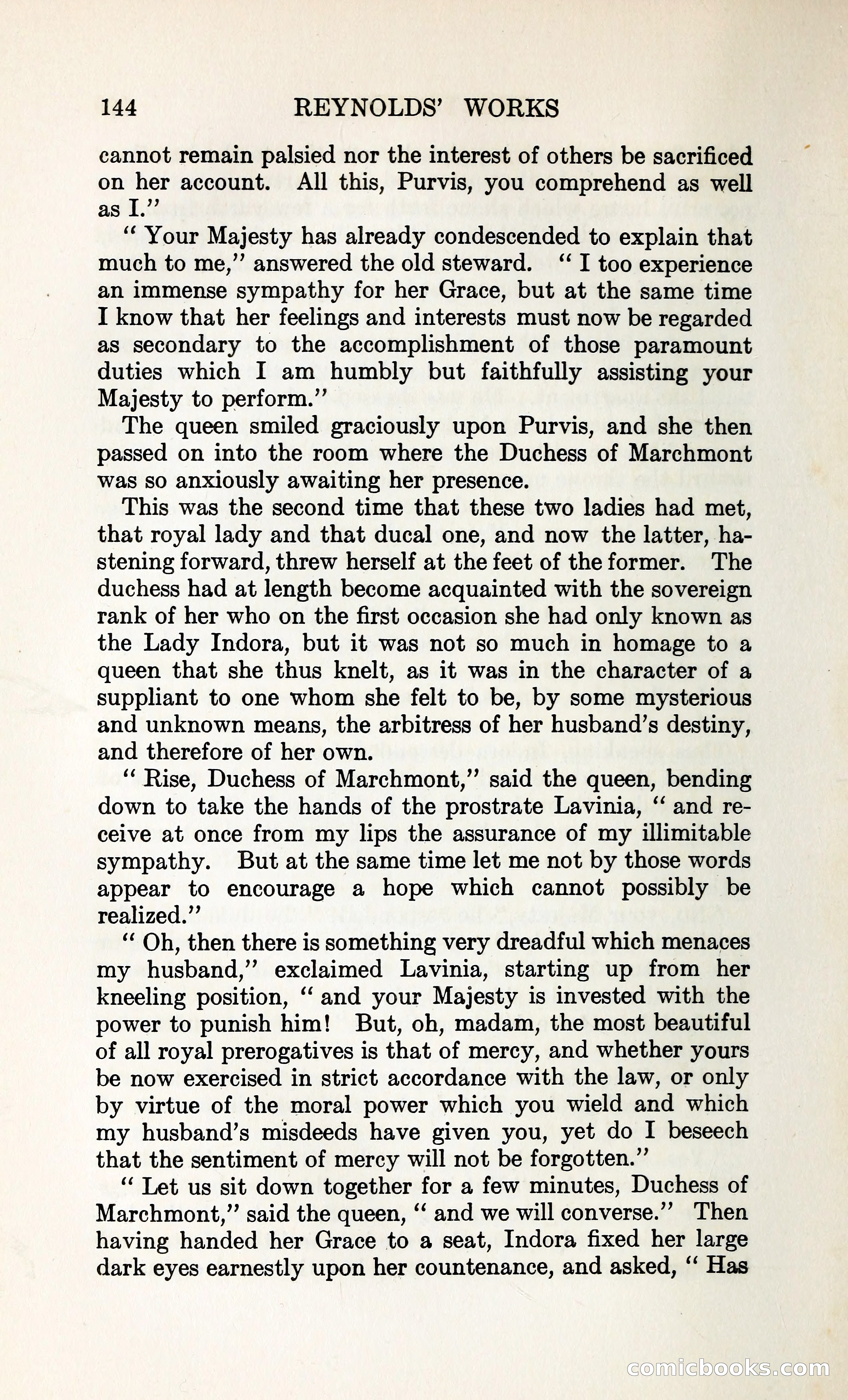 The Mysteries of the Court of London — page 165 of 392