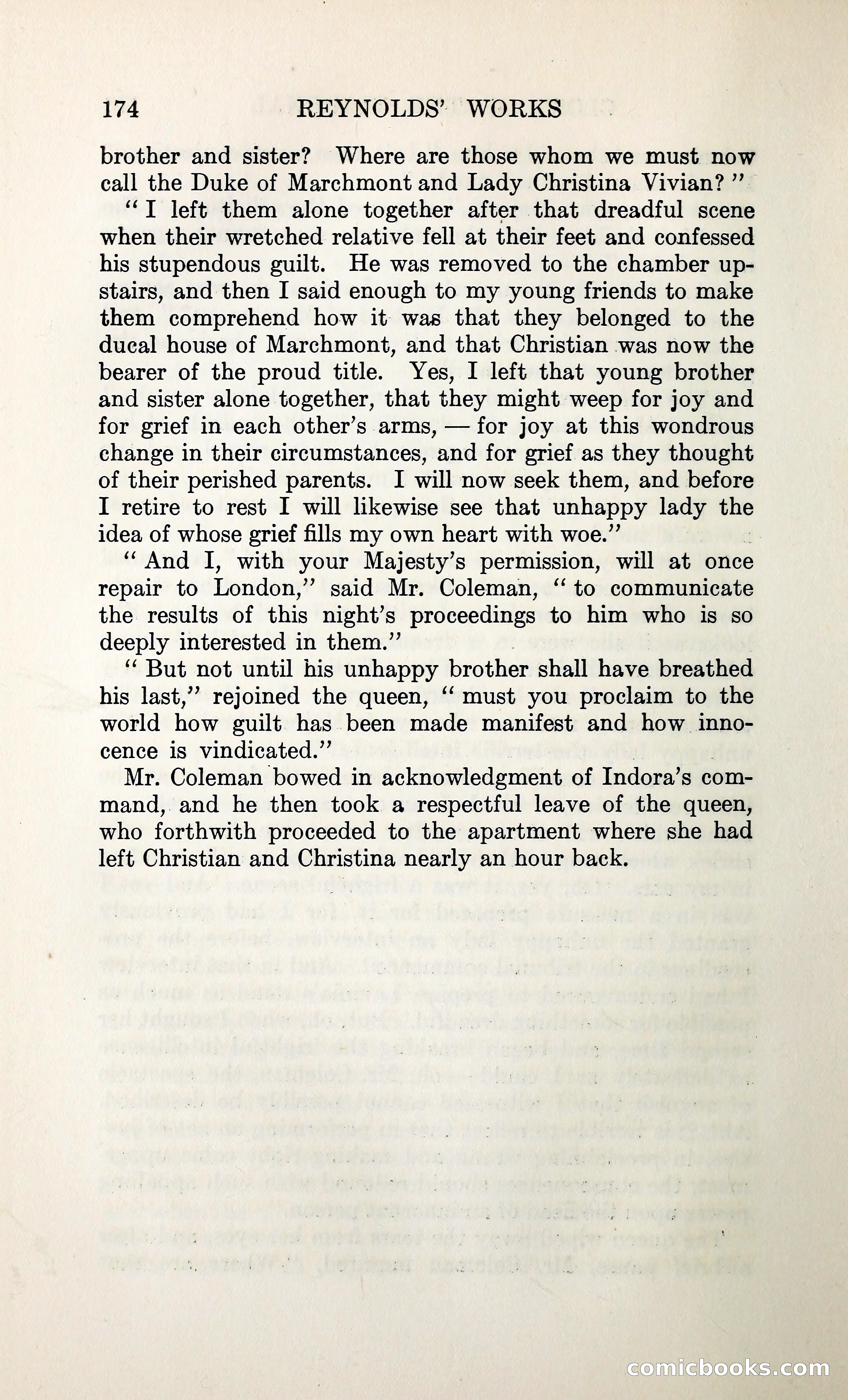 The Mysteries of the Court of London — page 199 of 392