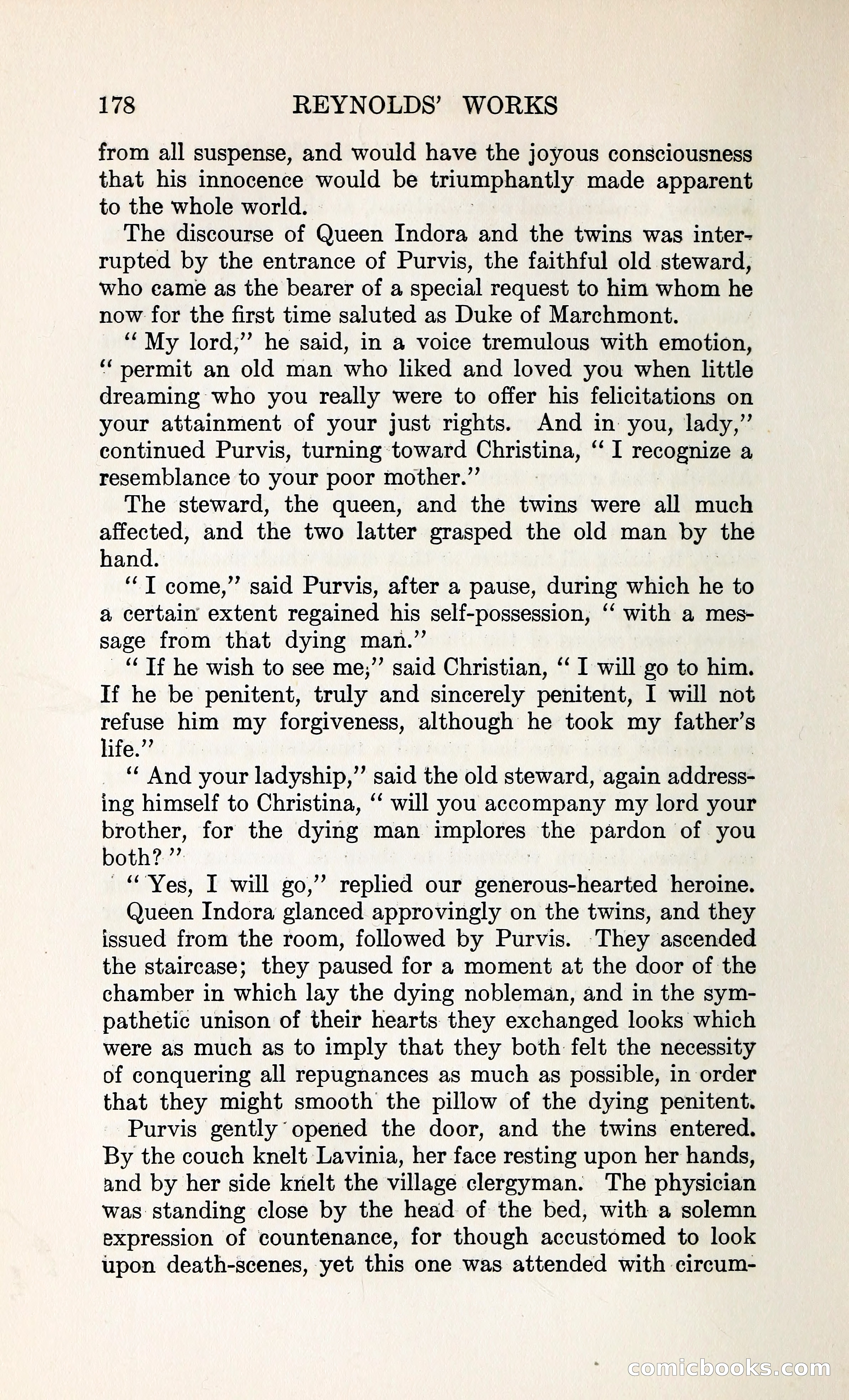 The Mysteries of the Court of London — page 203 of 392