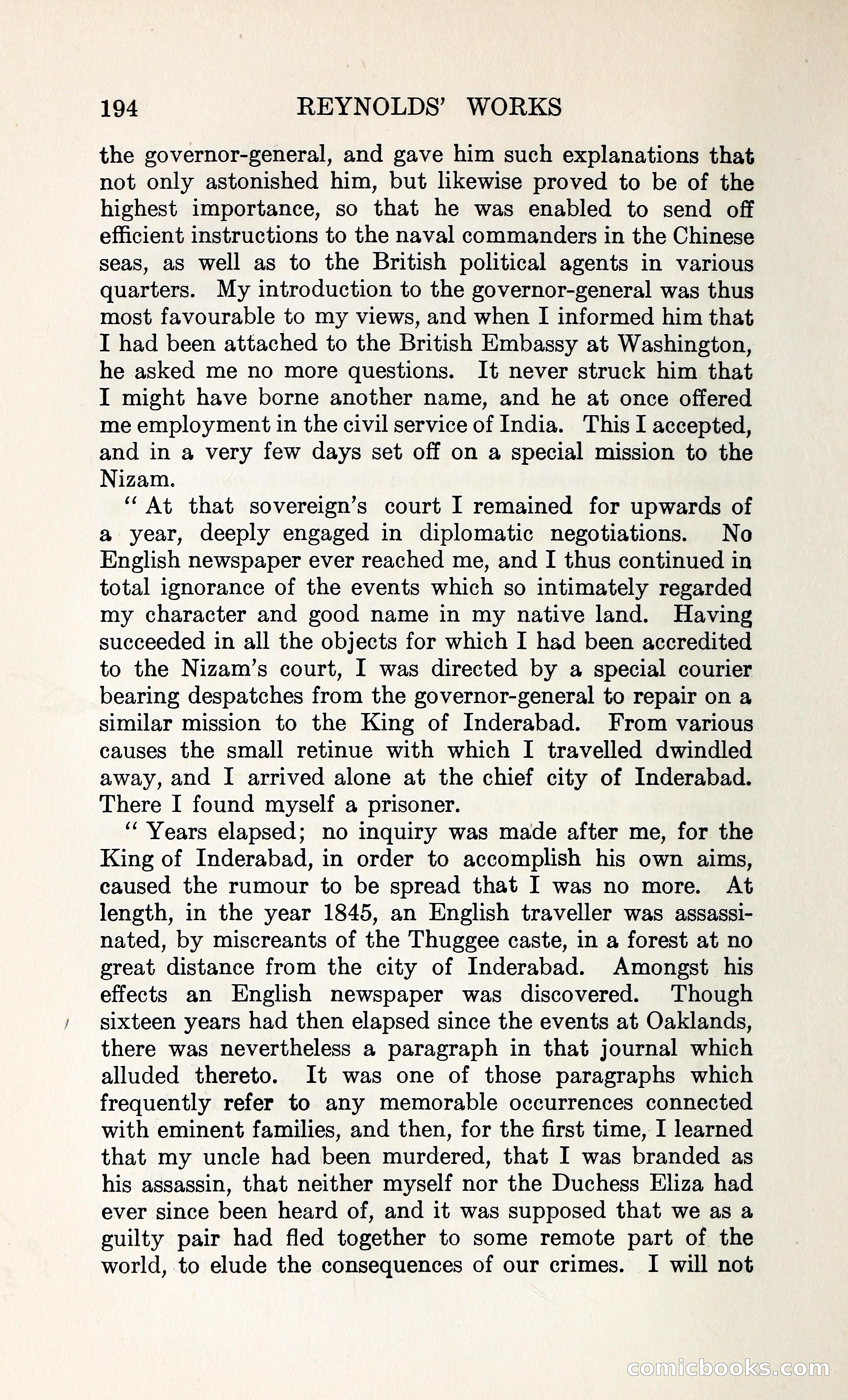 The Mysteries of the Court of London — page 219 of 392