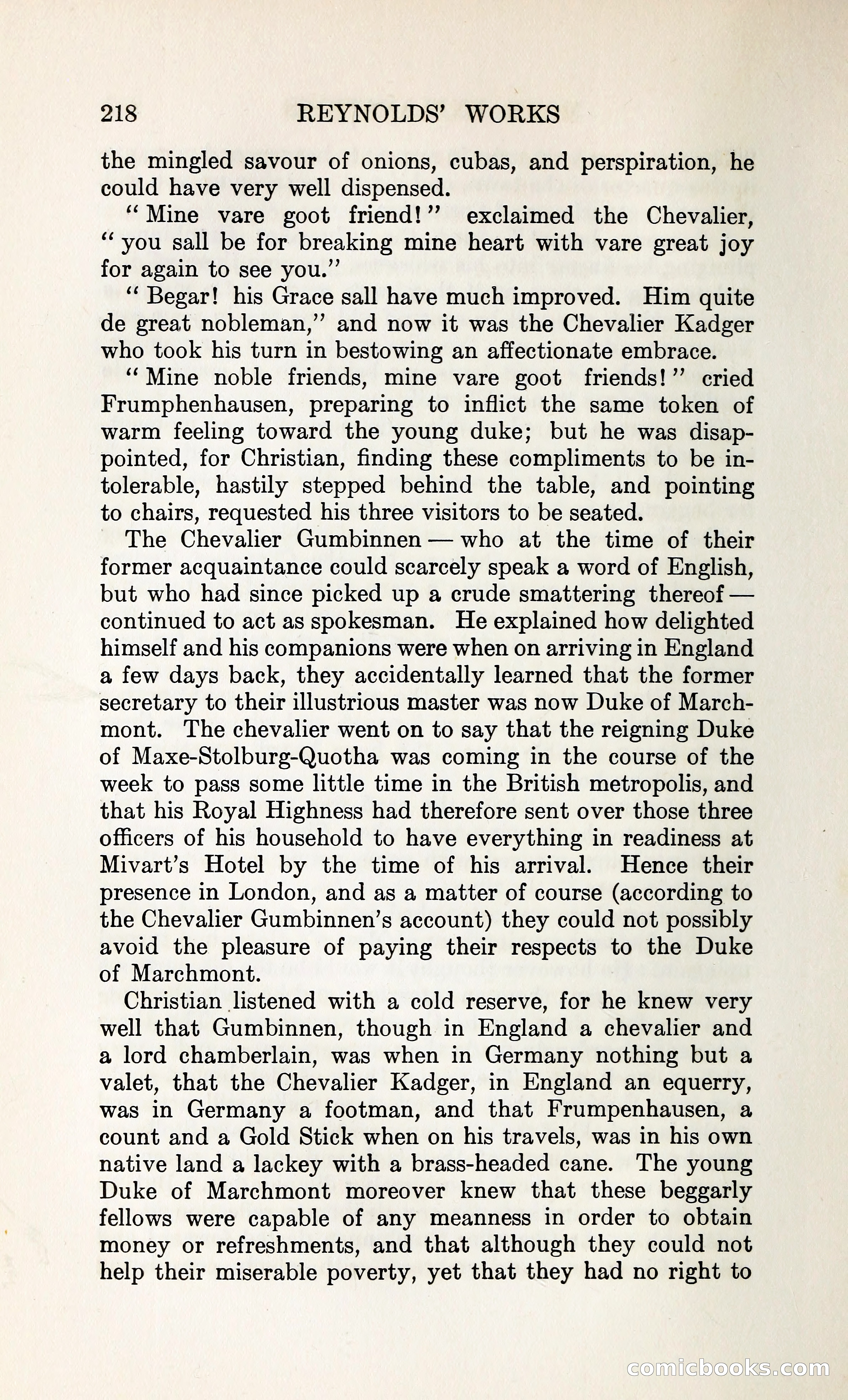 The Mysteries of the Court of London — page 243 of 392