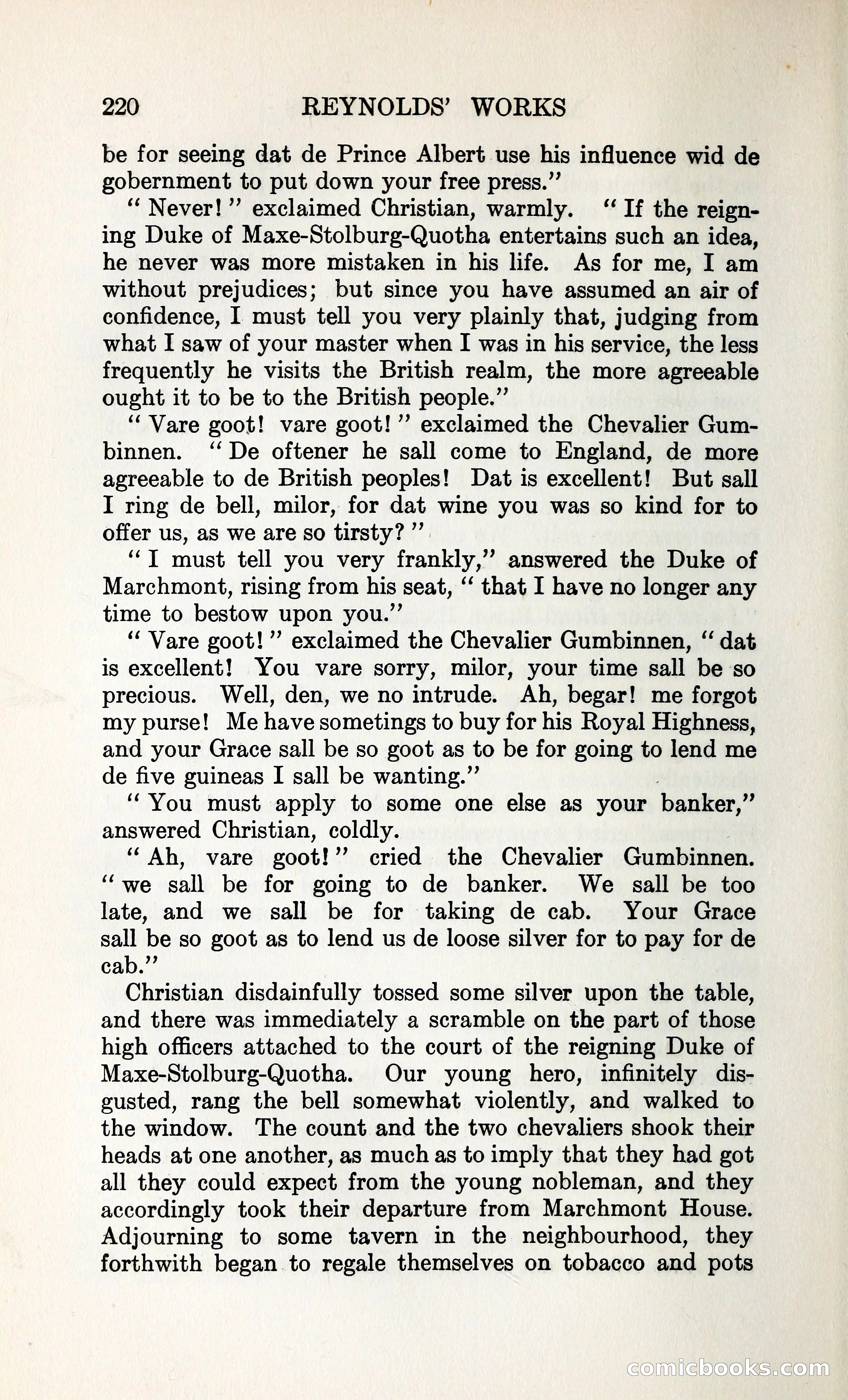 The Mysteries of the Court of London — page 245 of 392