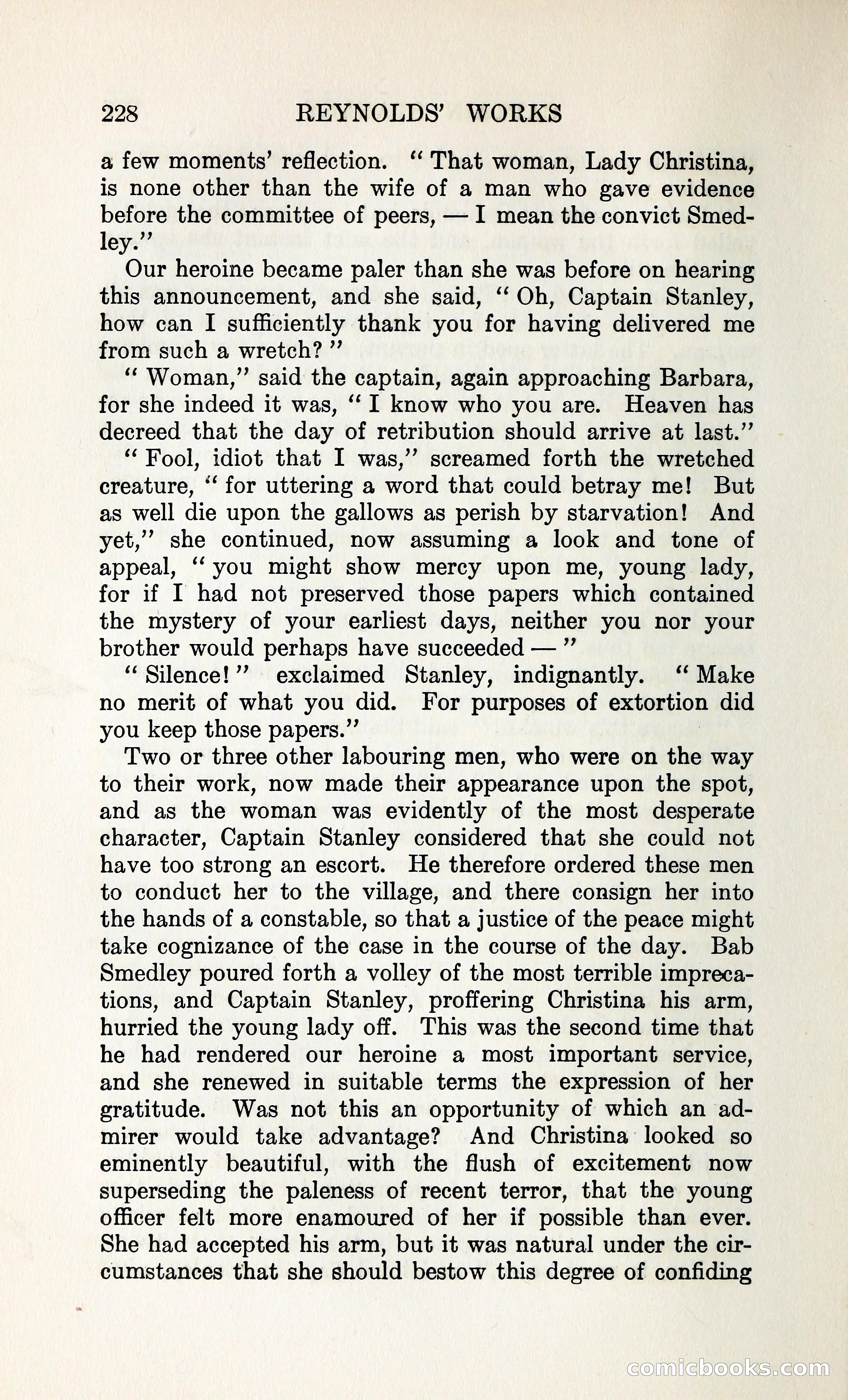 The Mysteries of the Court of London — page 257 of 392