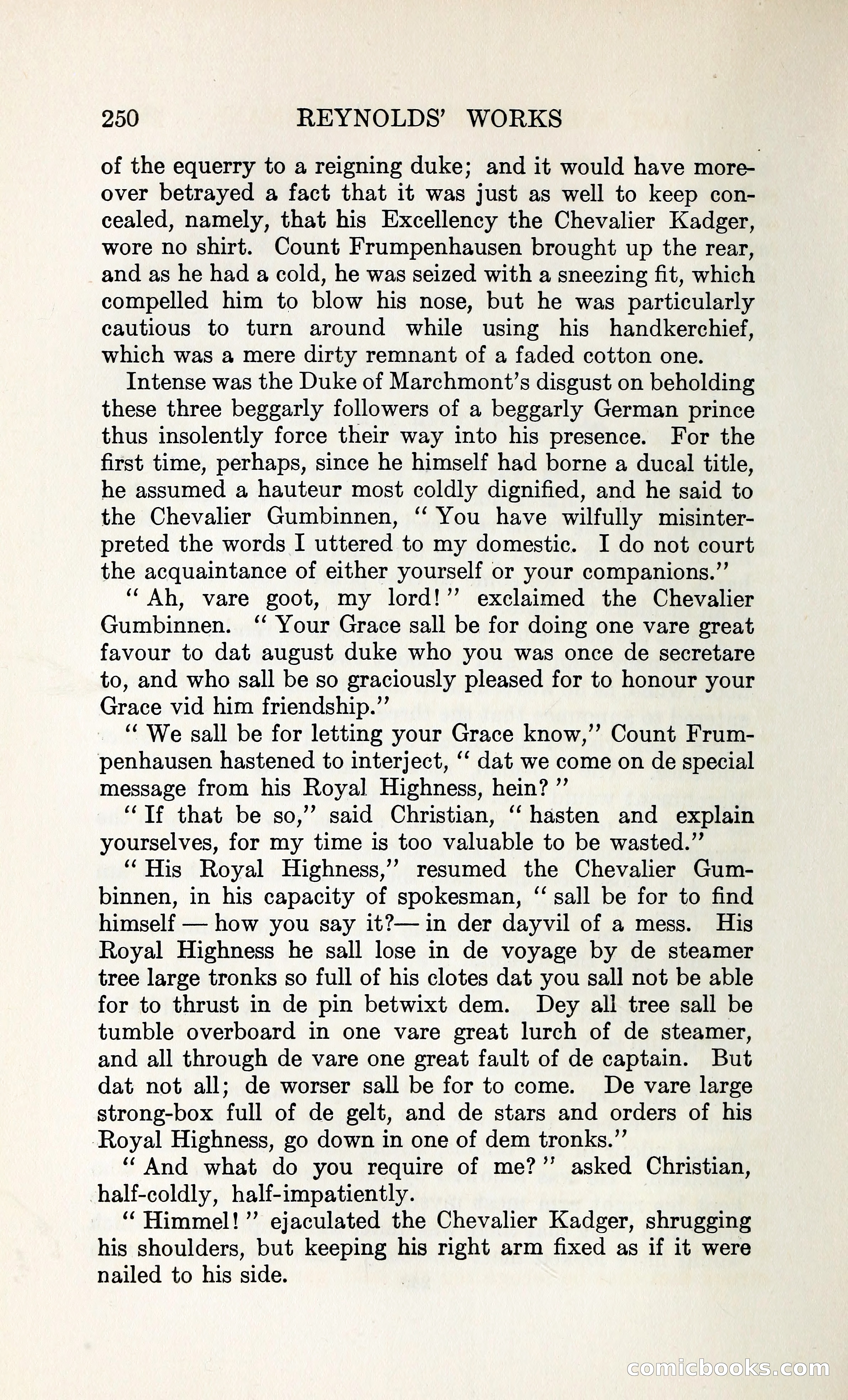 The Mysteries of the Court of London — page 279 of 392