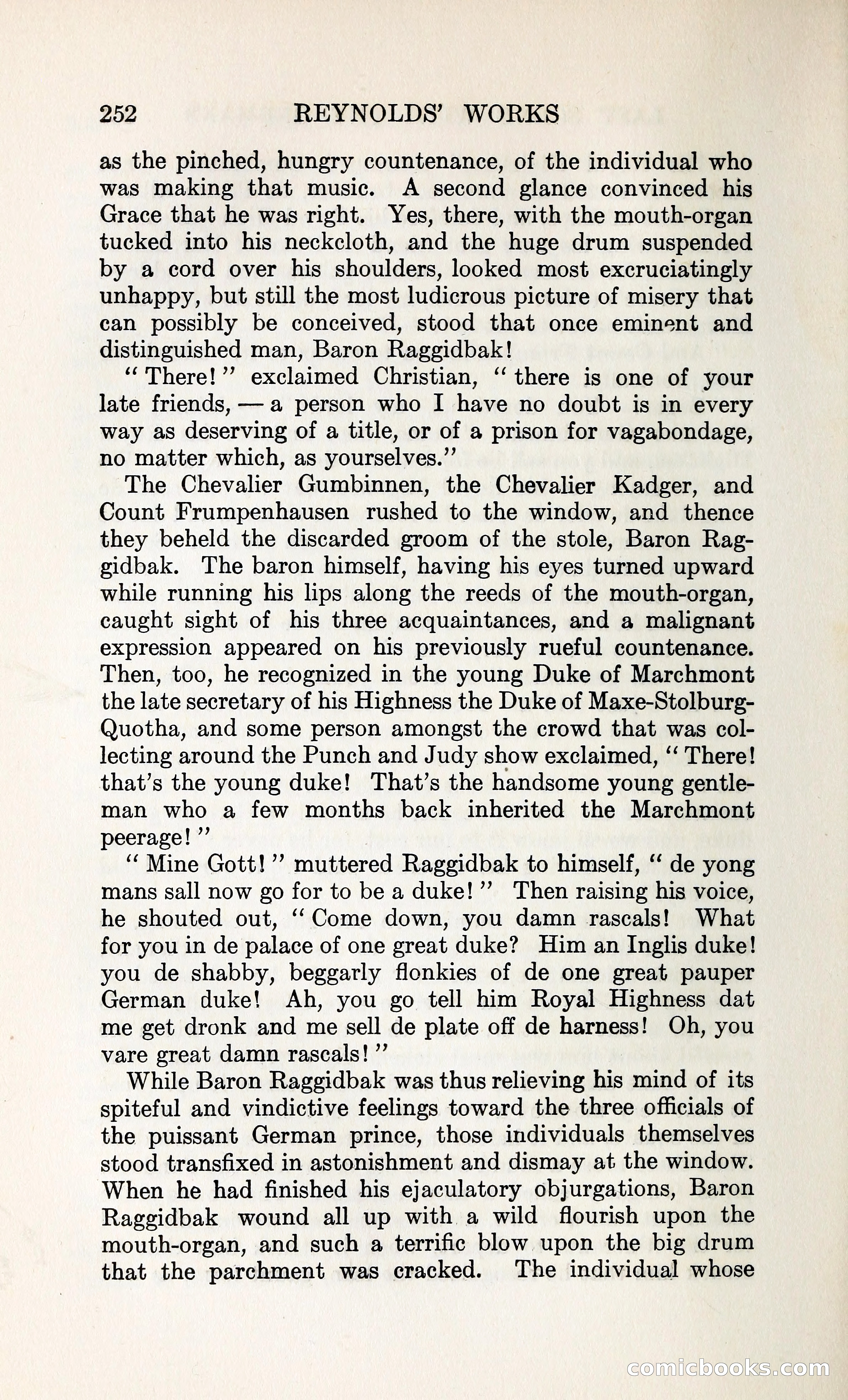 The Mysteries of the Court of London — page 281 of 392