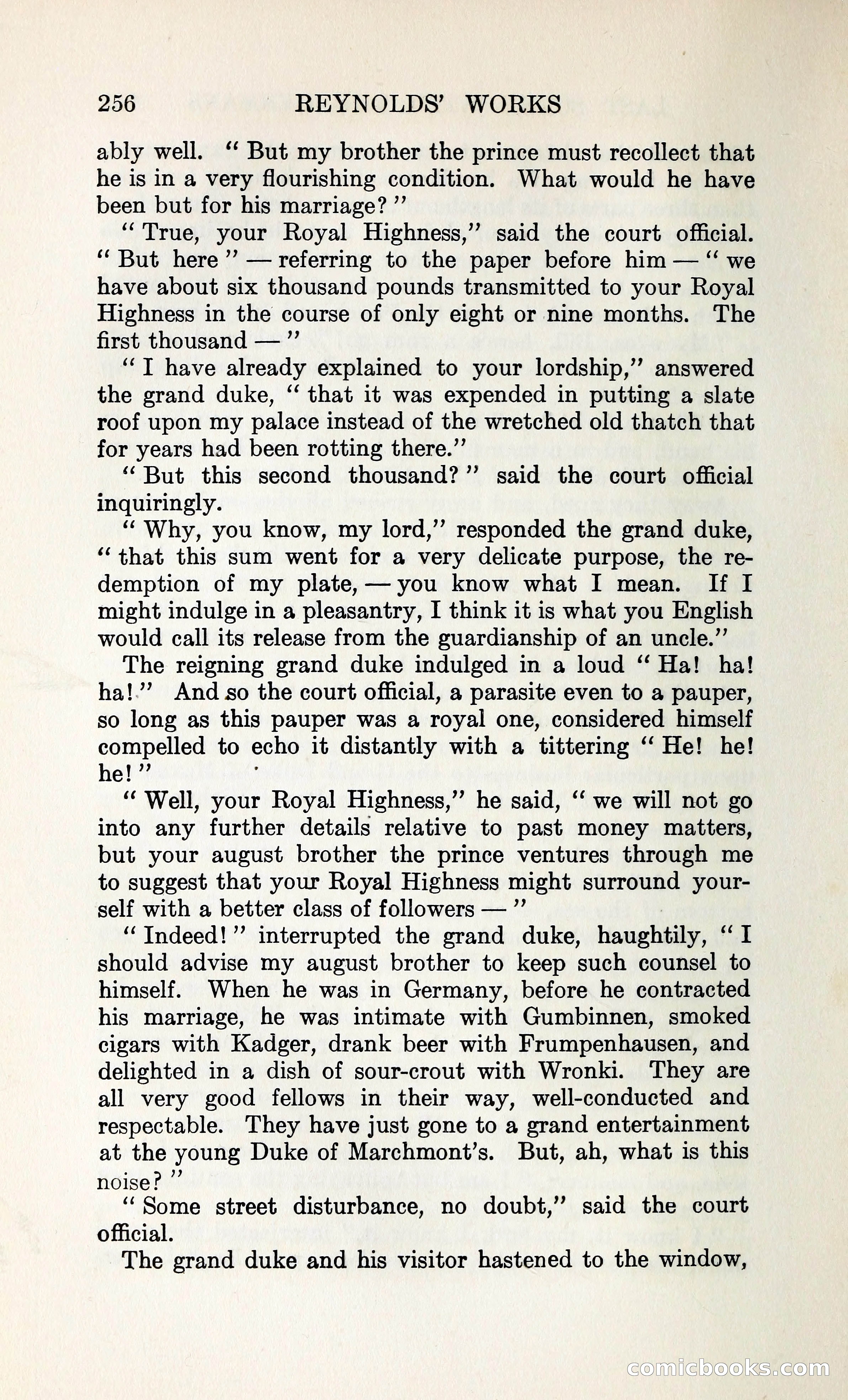 The Mysteries of the Court of London — page 285 of 392