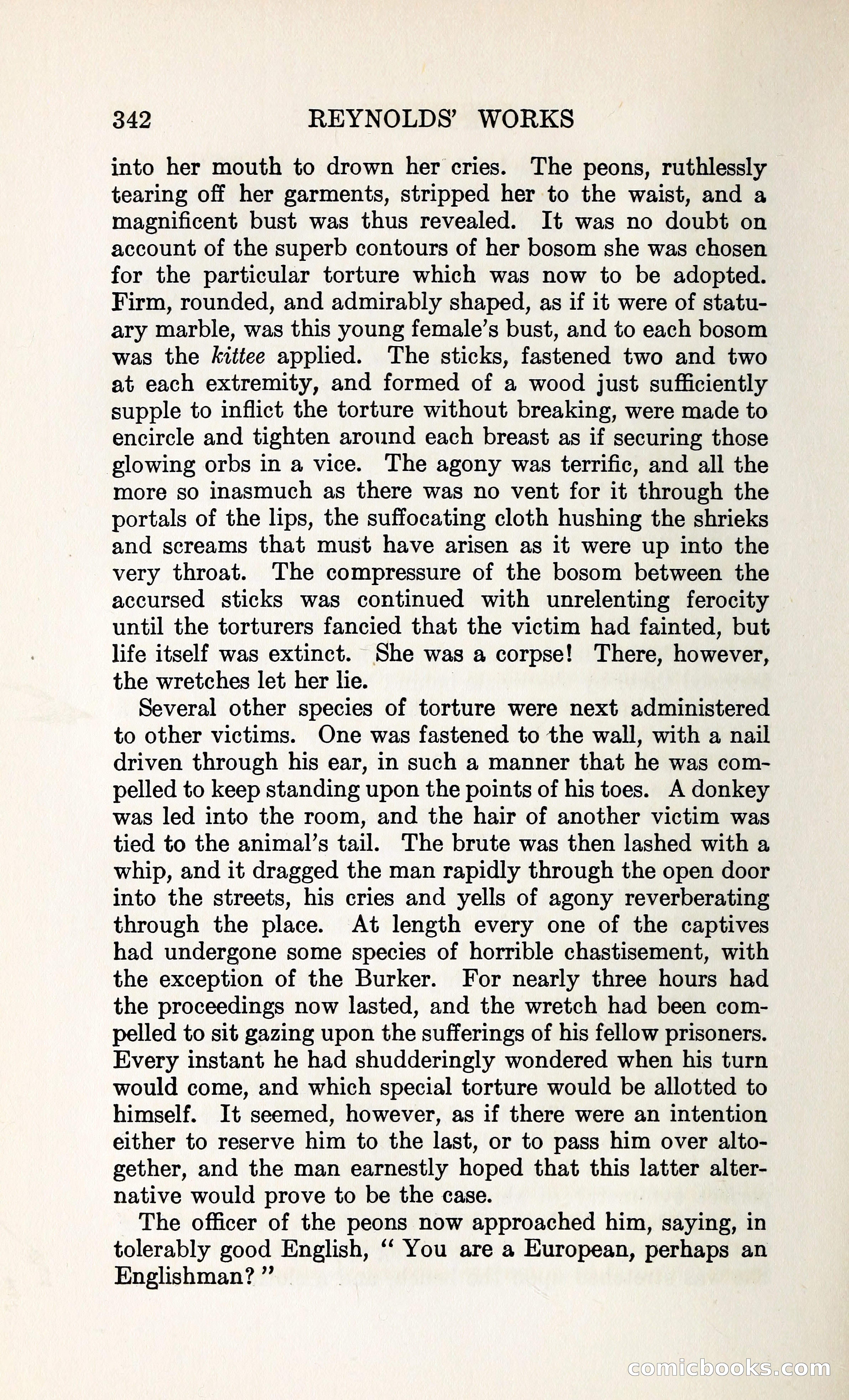 The Mysteries of the Court of London — page 371 of 392
