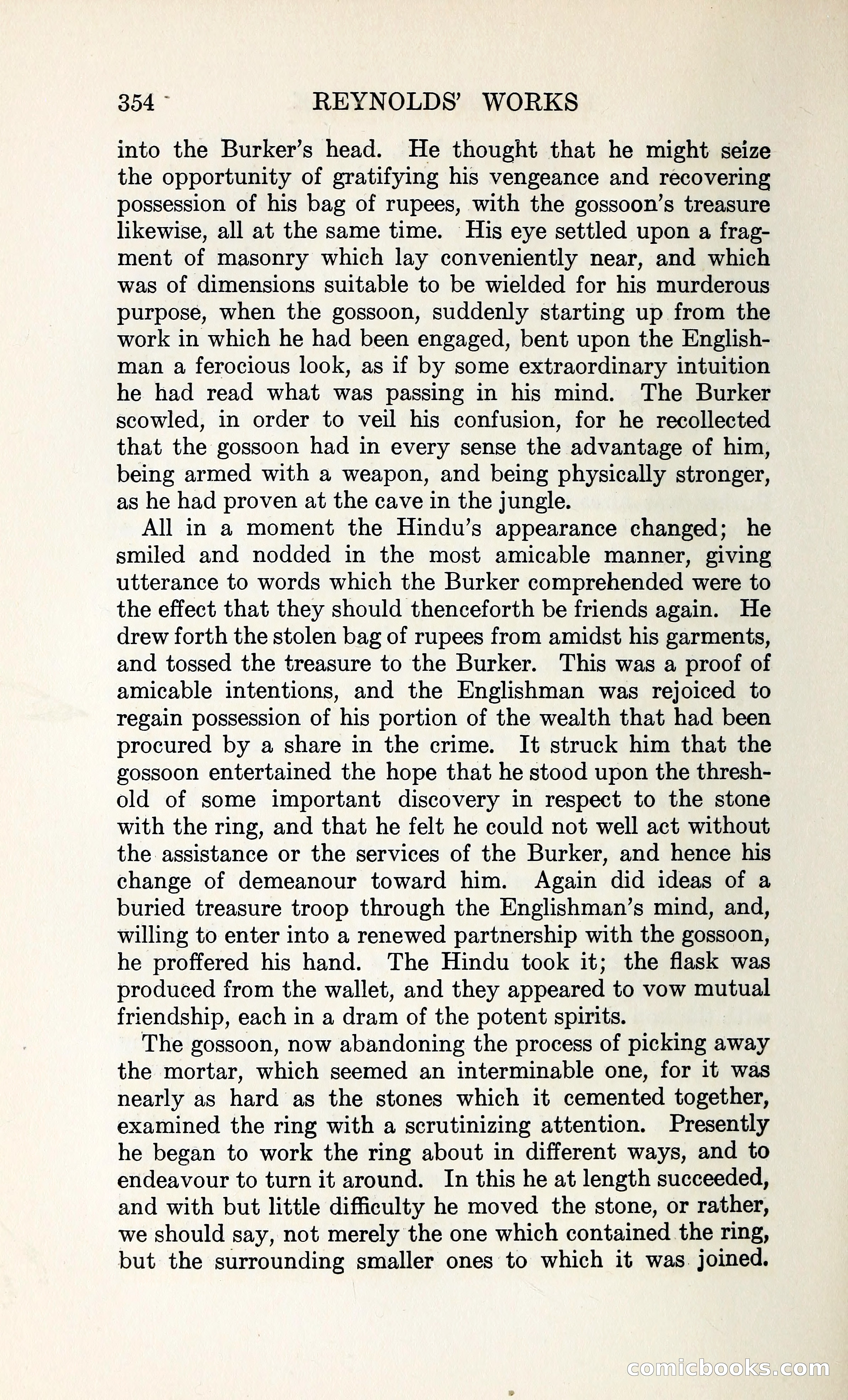 The Mysteries of the Court of London — page 383 of 392
