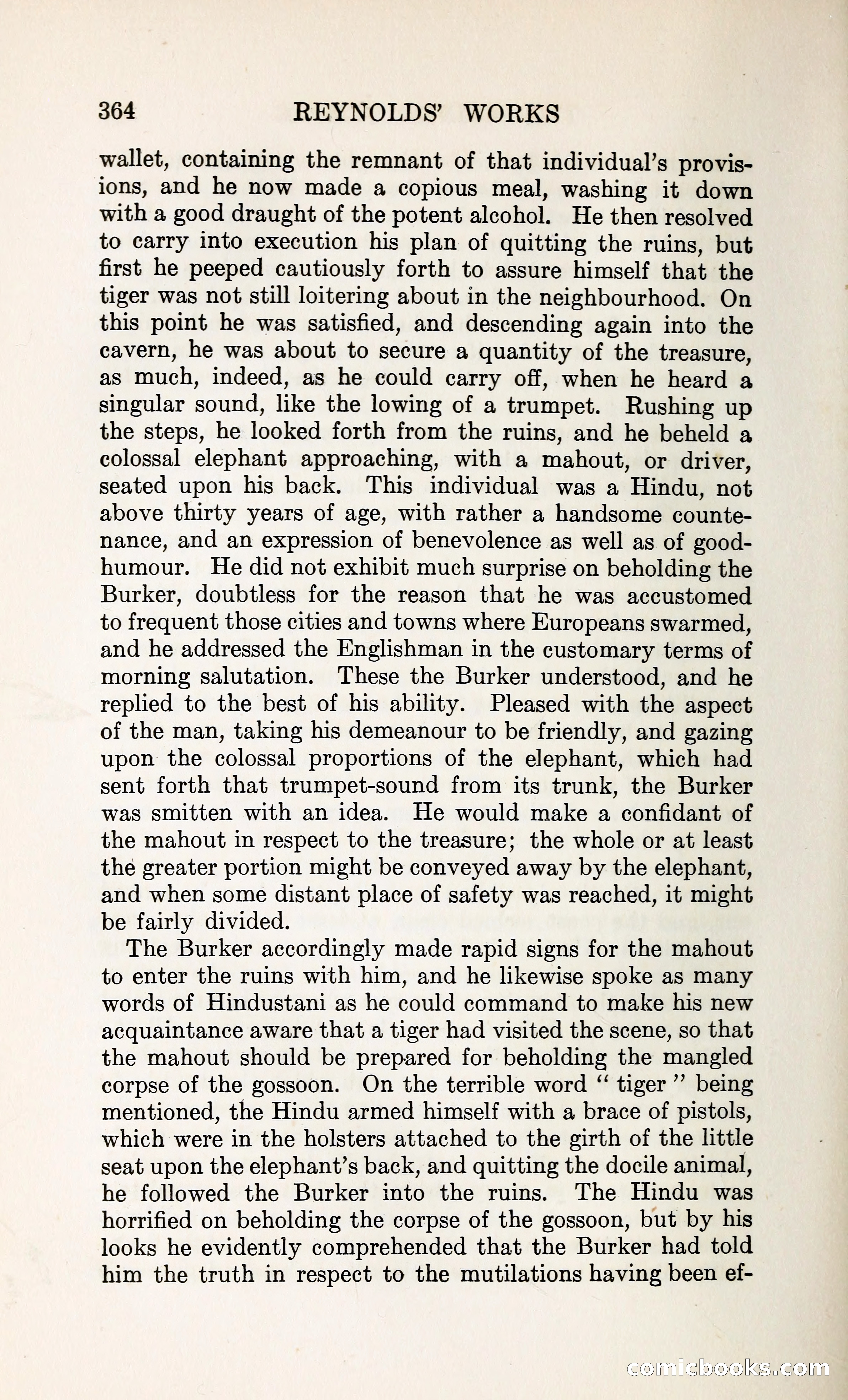 The Mysteries of the Court of London — page 393 of 392