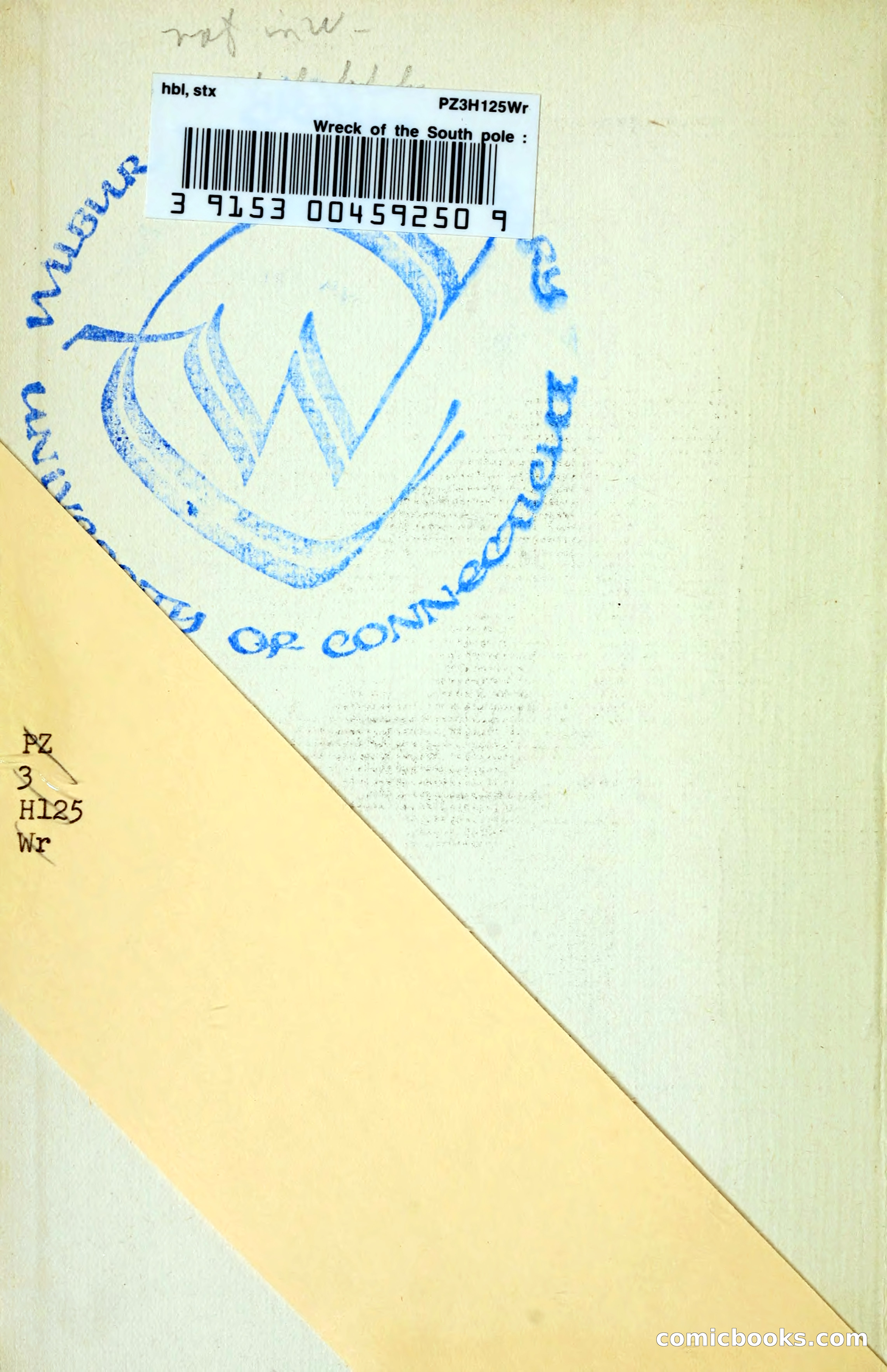 The Wreck of the South Pole and Other Strange Tales — page 3 of 239