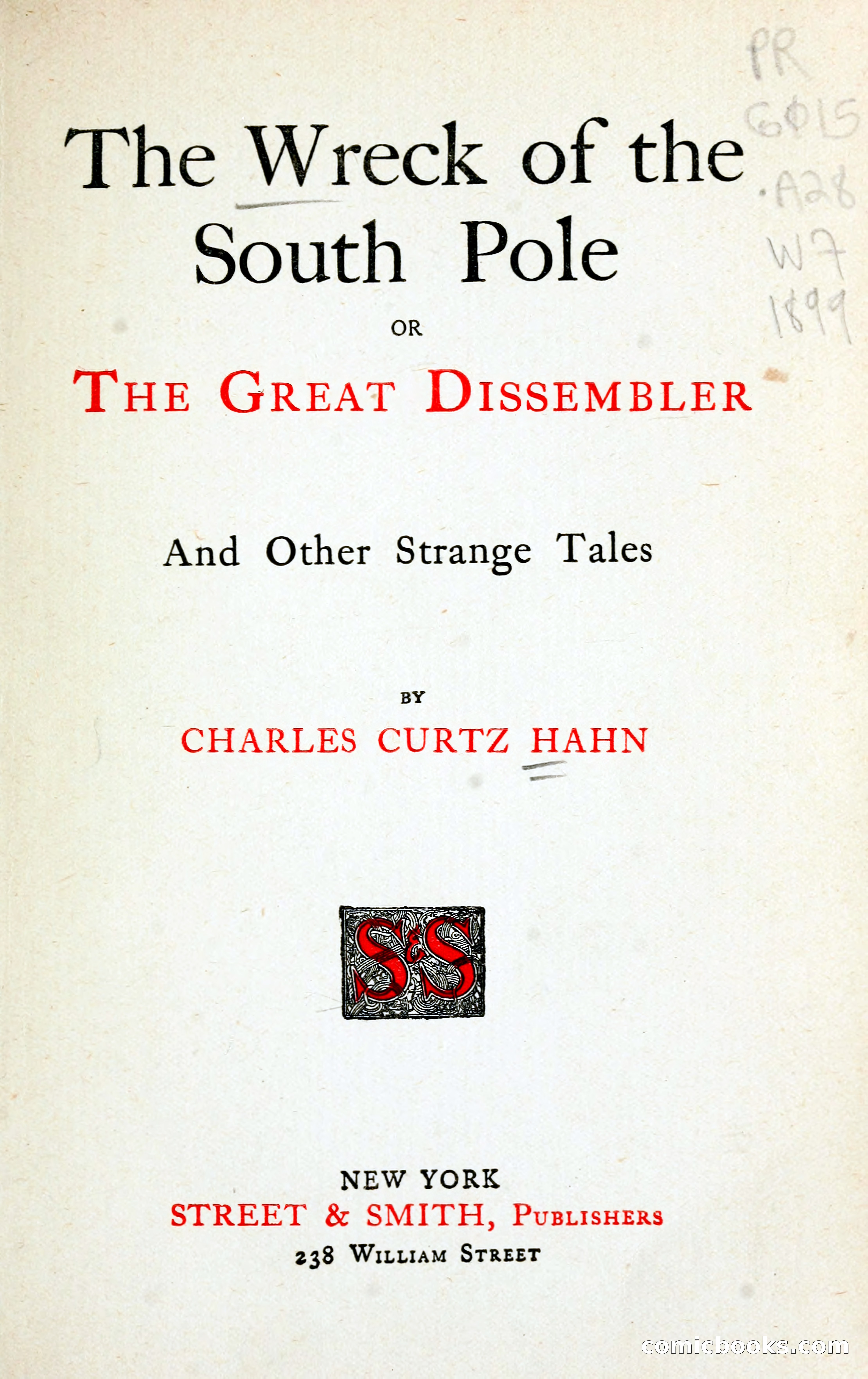 The Wreck of the South Pole and Other Strange Tales — page 8 of 239