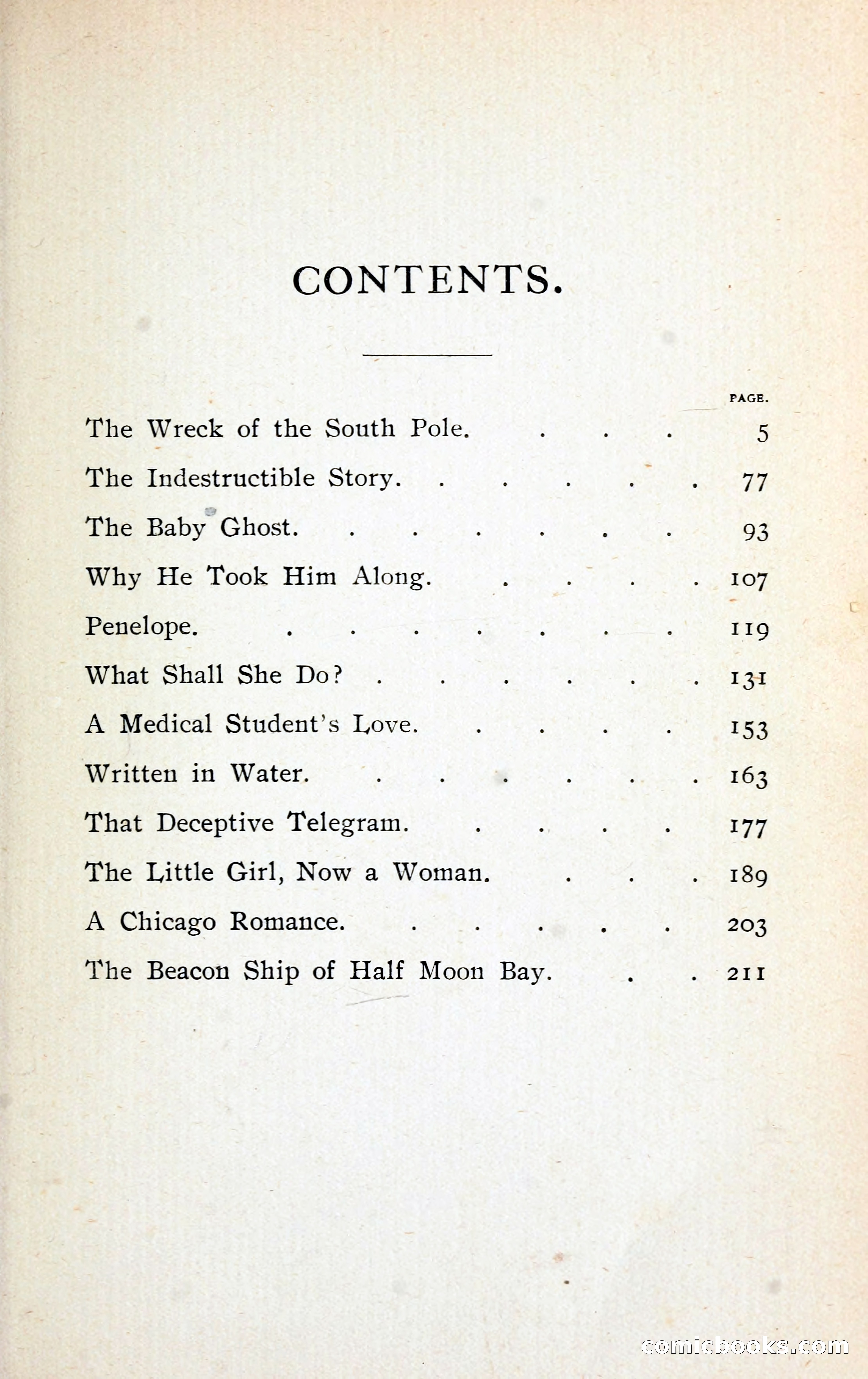The Wreck of the South Pole and Other Strange Tales — page 10 of 239