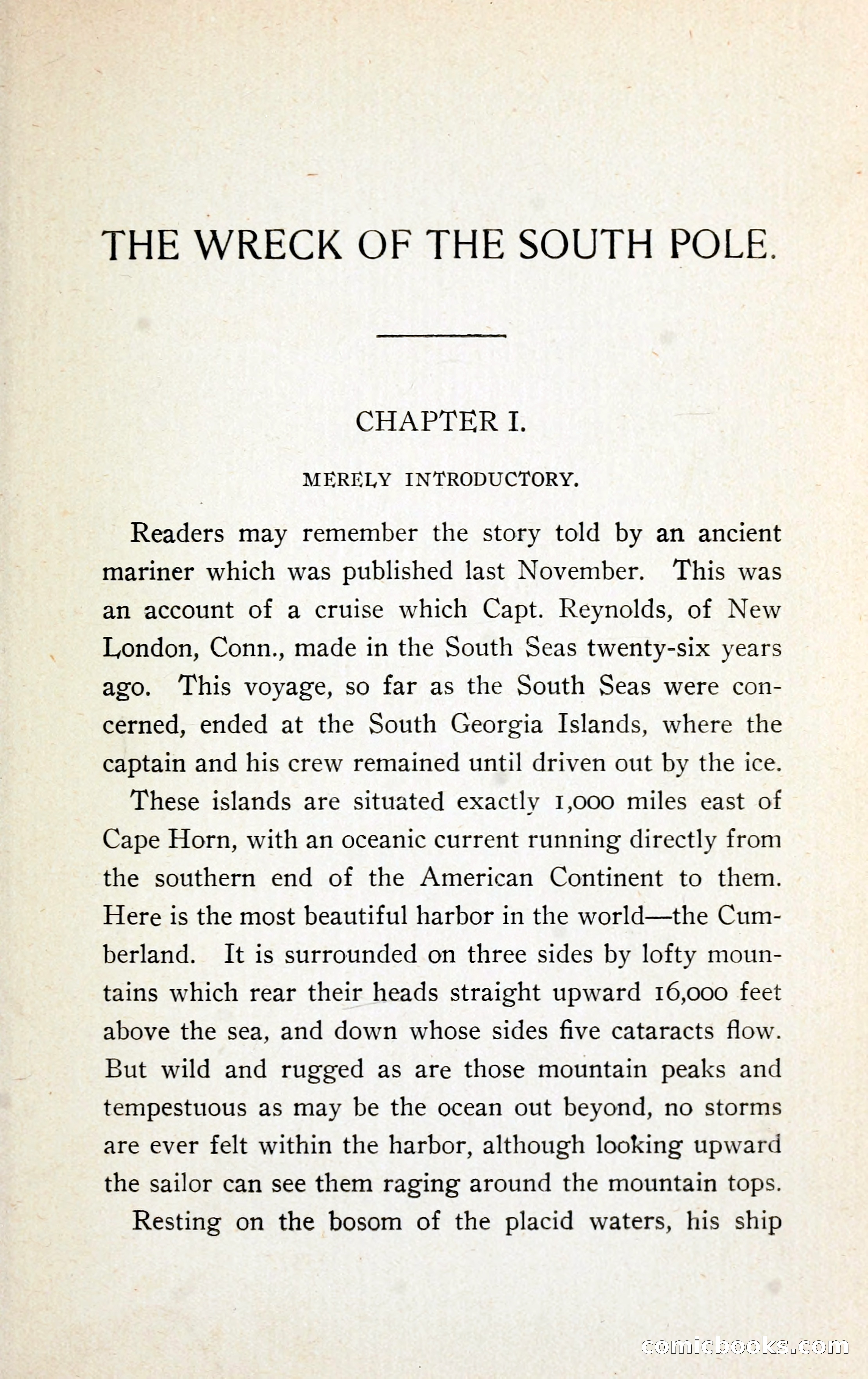 The Wreck of the South Pole and Other Strange Tales — page 14 of 239