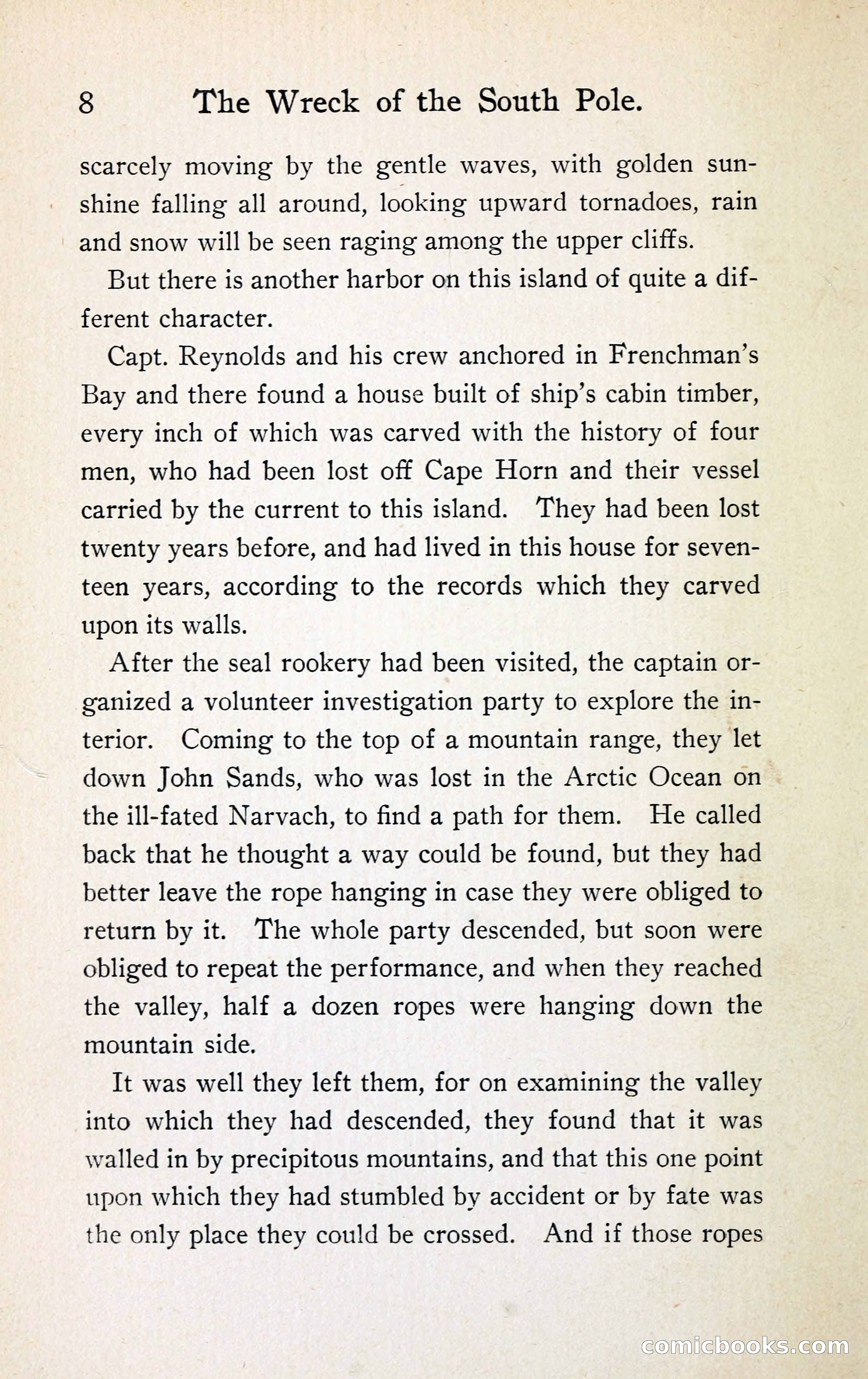 The Wreck of the South Pole and Other Strange Tales — page 15 of 239