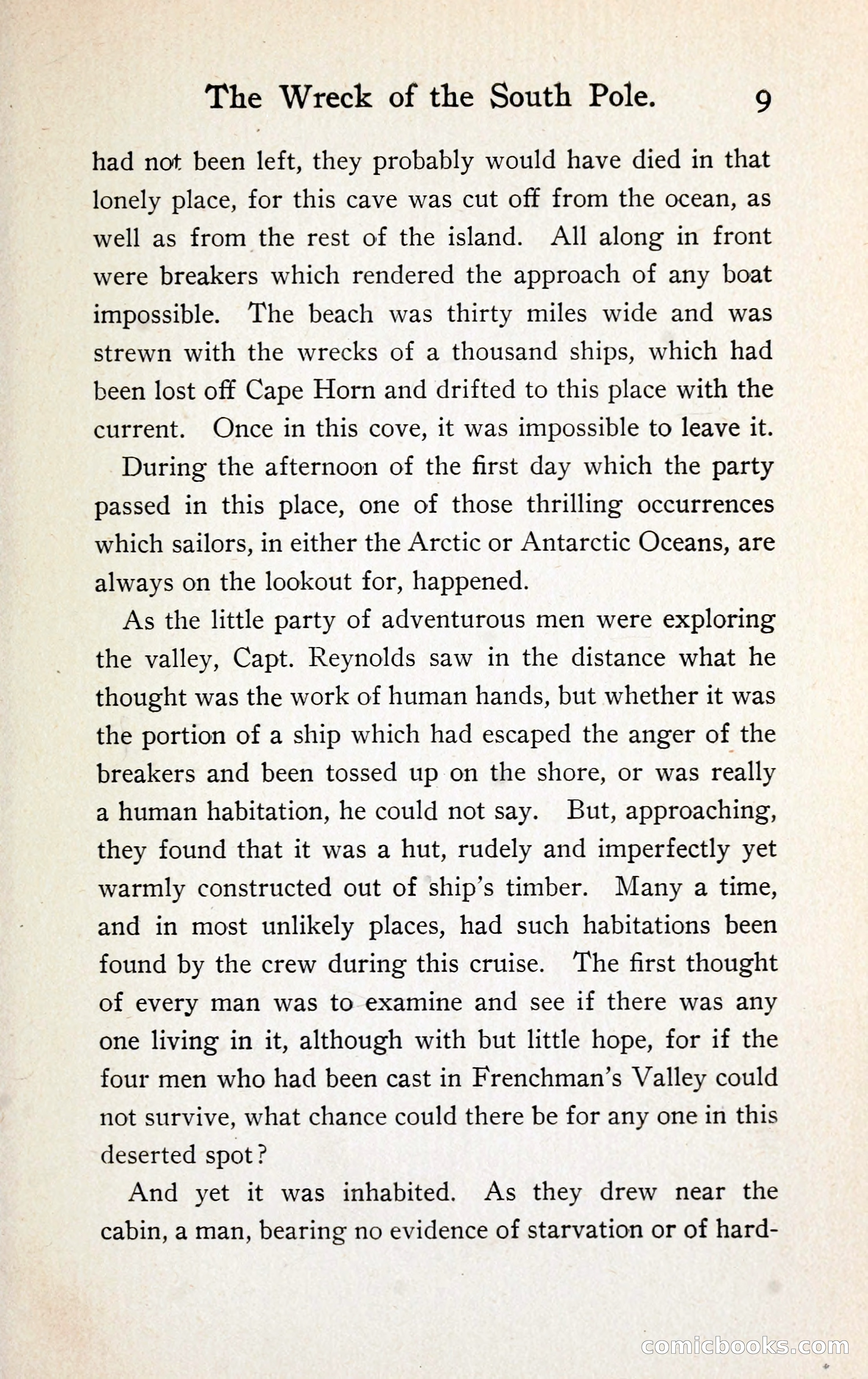 The Wreck of the South Pole and Other Strange Tales — page 16 of 239