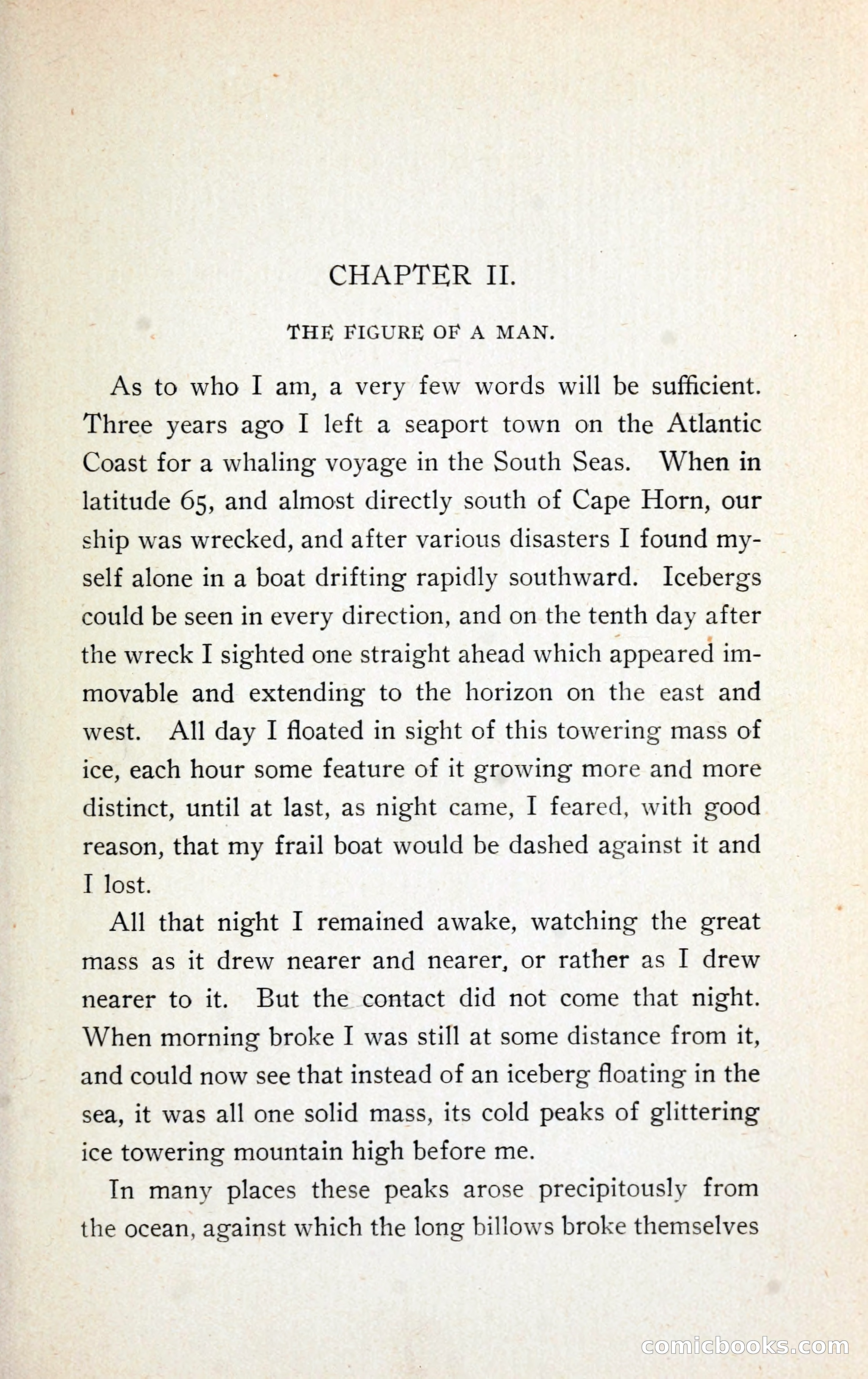 The Wreck of the South Pole and Other Strange Tales — page 18 of 239