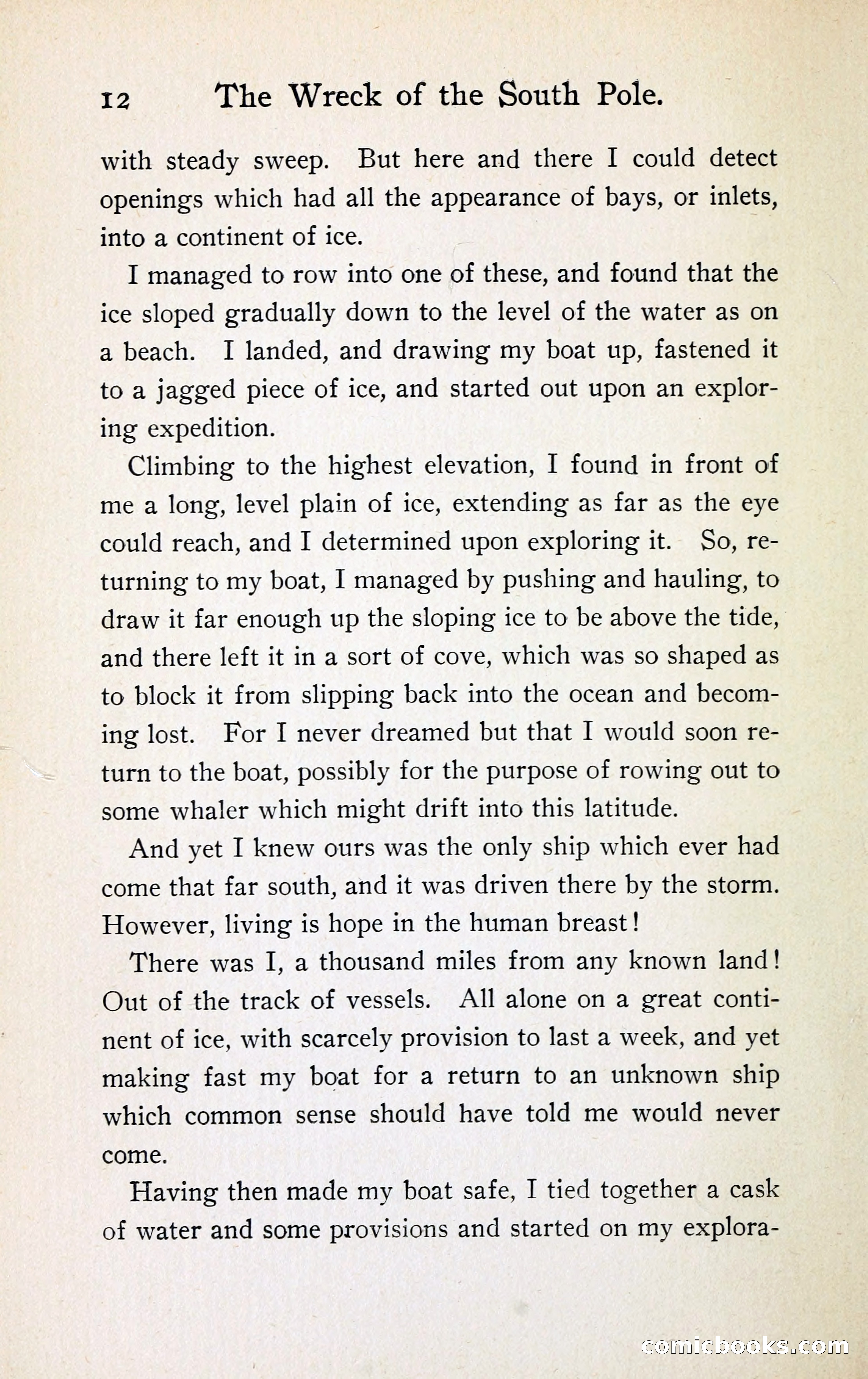 The Wreck of the South Pole and Other Strange Tales — page 19 of 239