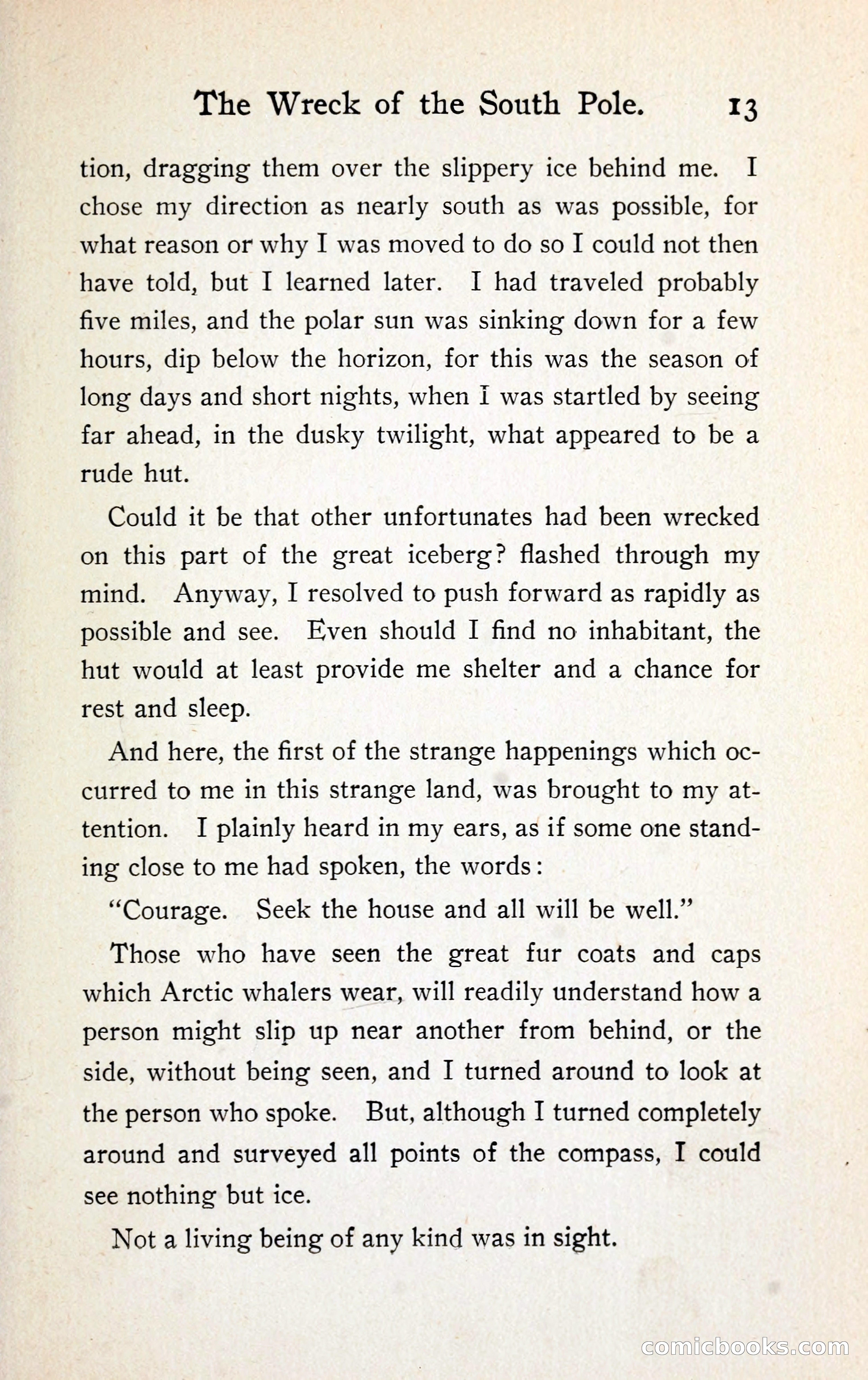The Wreck of the South Pole and Other Strange Tales — page 20 of 239