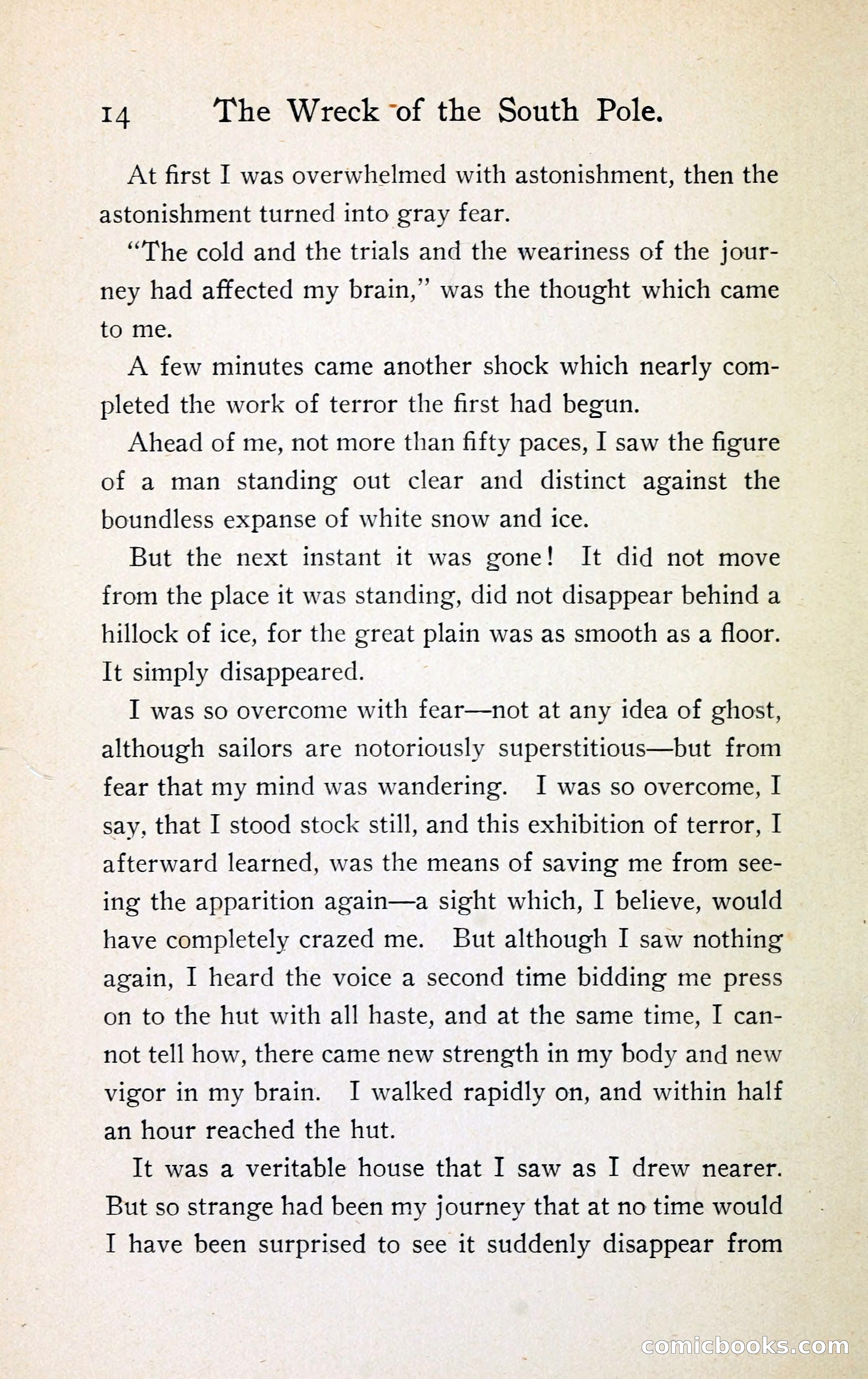 The Wreck of the South Pole and Other Strange Tales — page 21 of 239