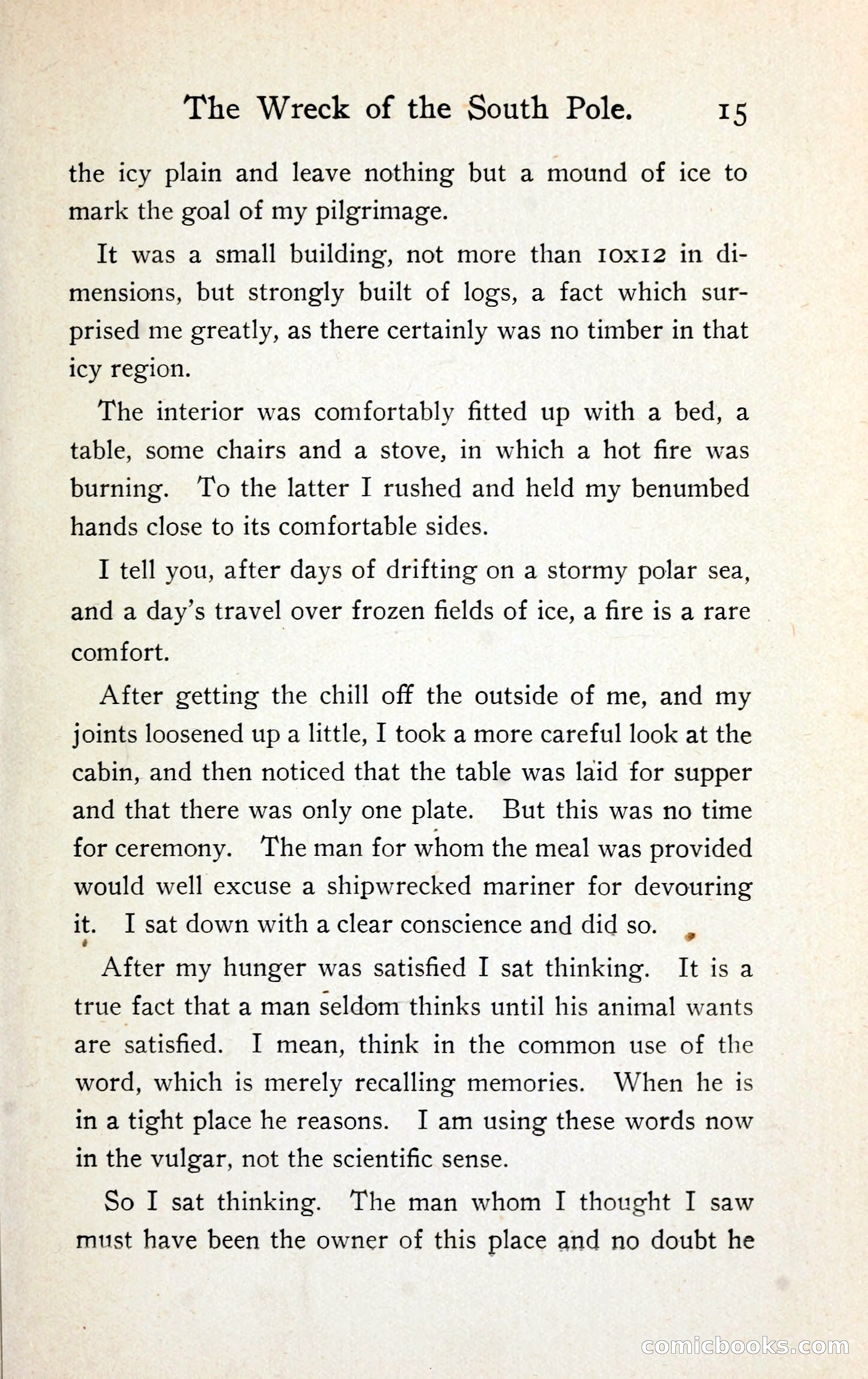 The Wreck of the South Pole and Other Strange Tales — page 22 of 239