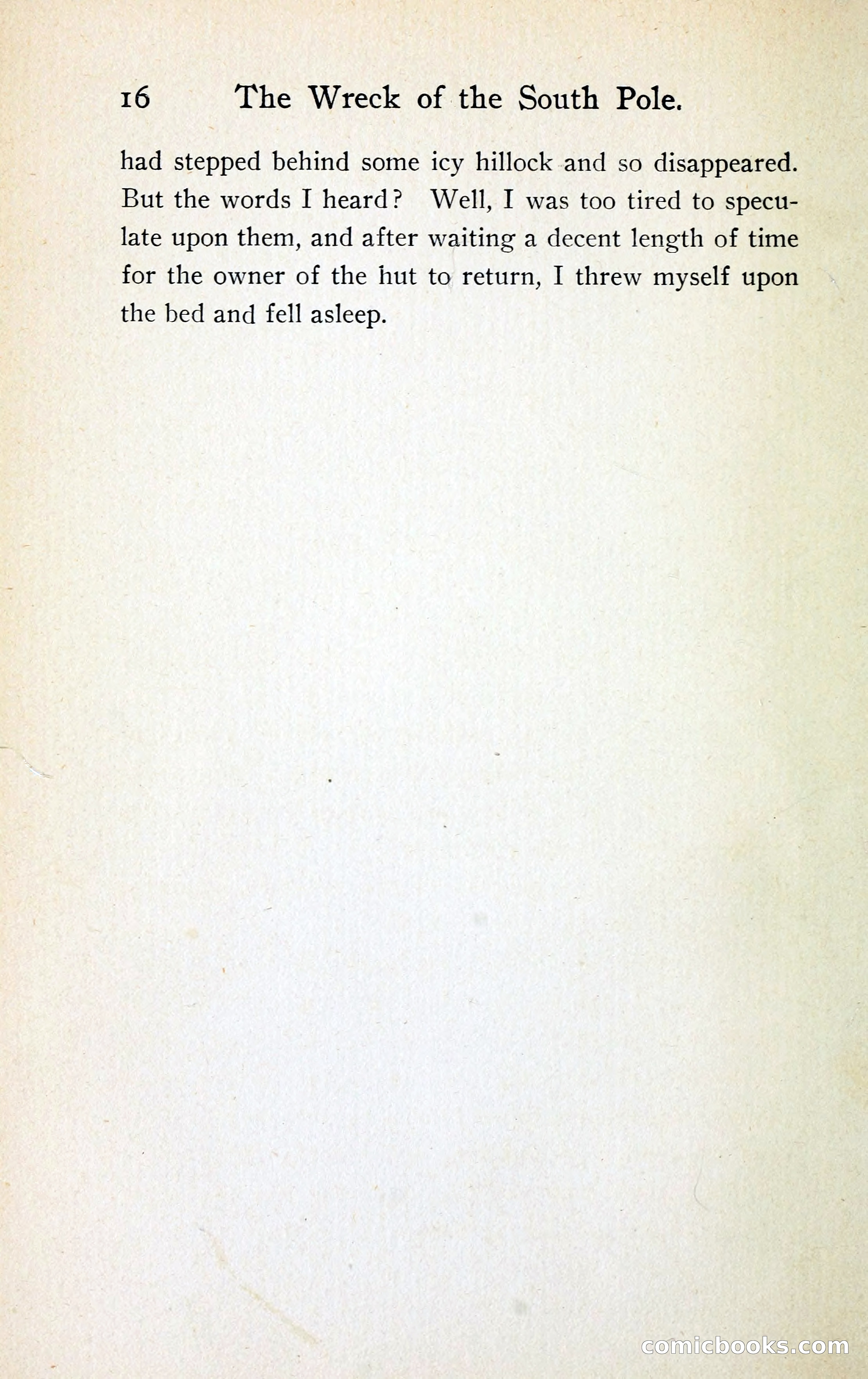 The Wreck of the South Pole and Other Strange Tales — page 23 of 239