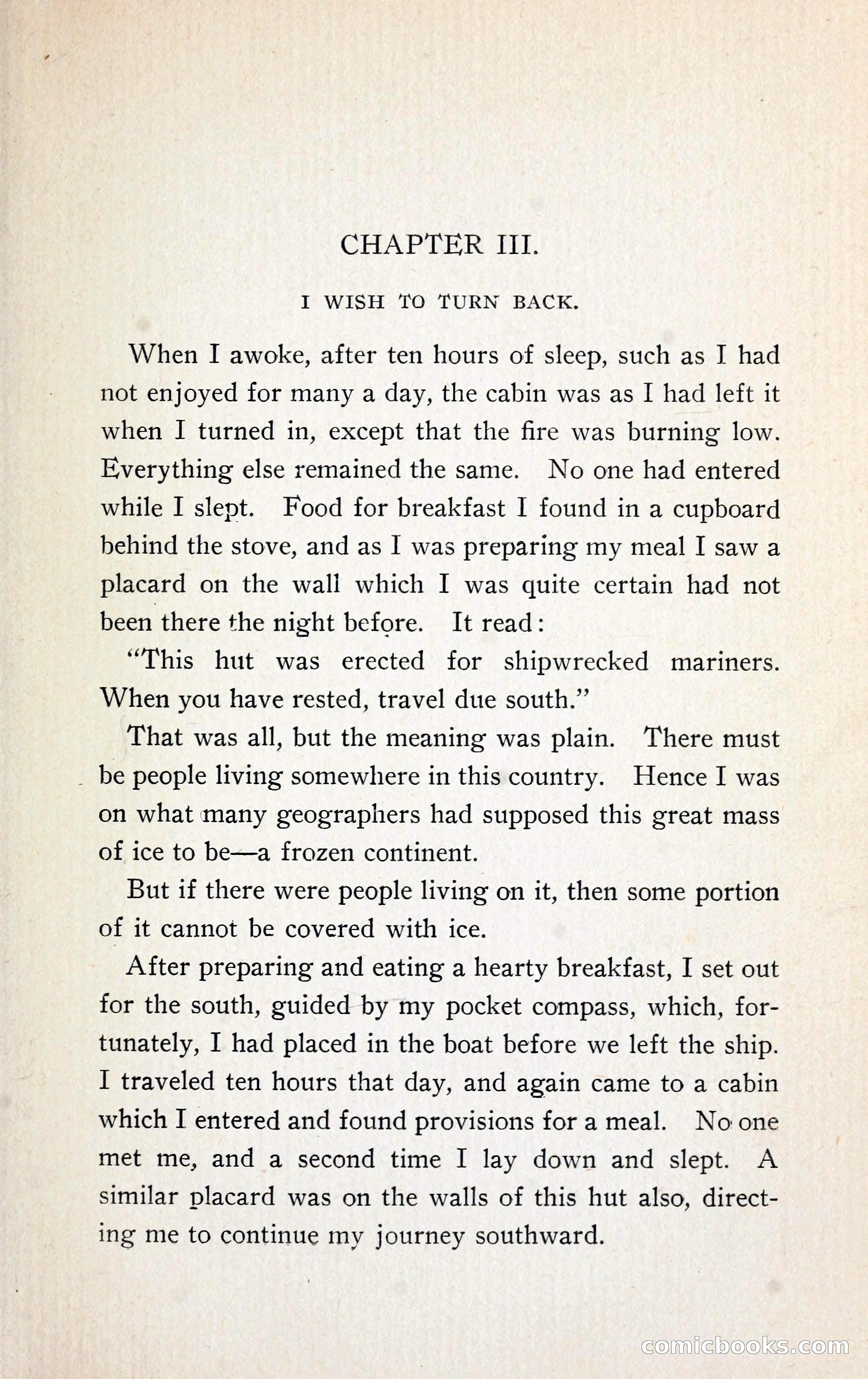 The Wreck of the South Pole and Other Strange Tales — page 24 of 239