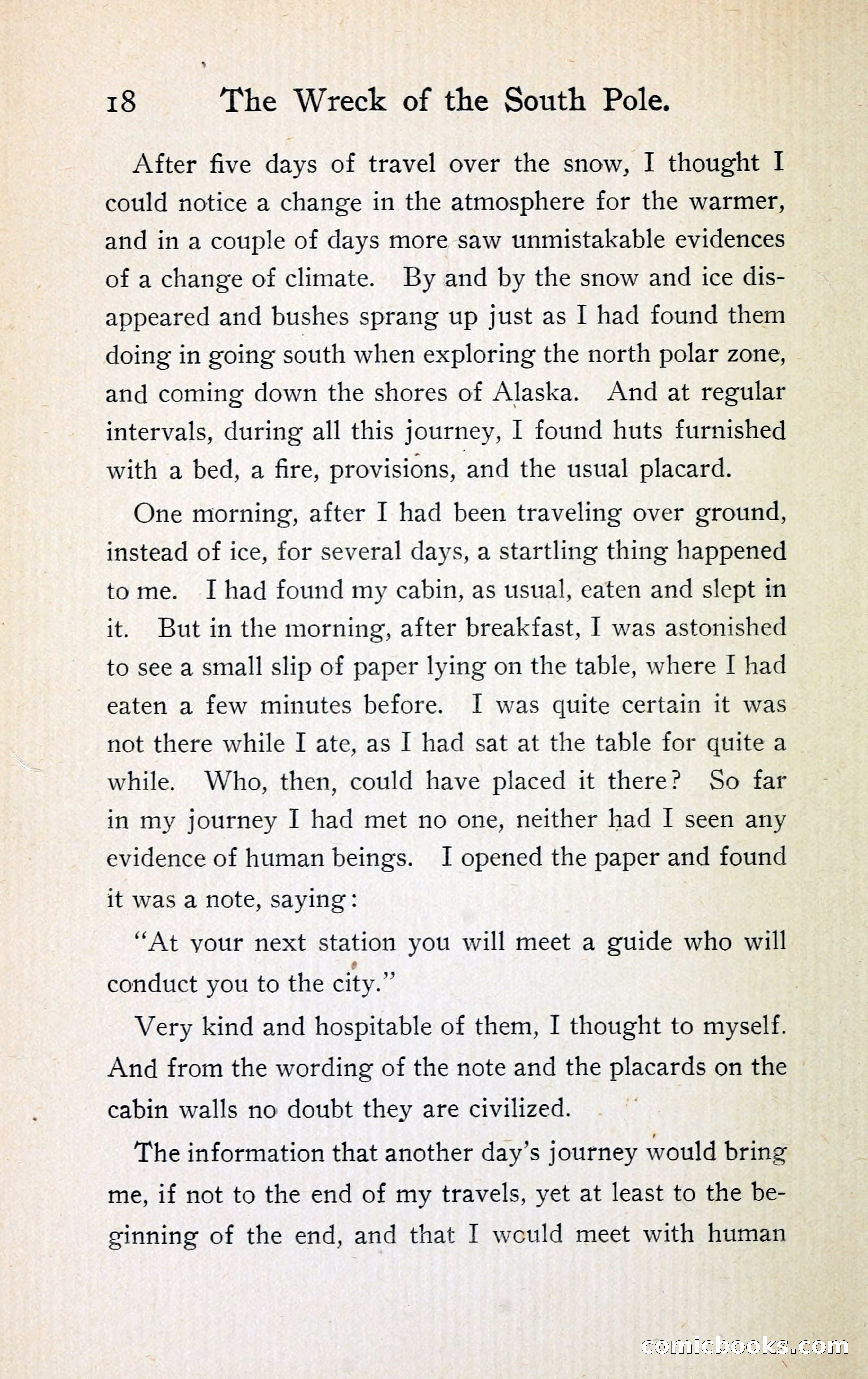 The Wreck of the South Pole and Other Strange Tales — page 25 of 239